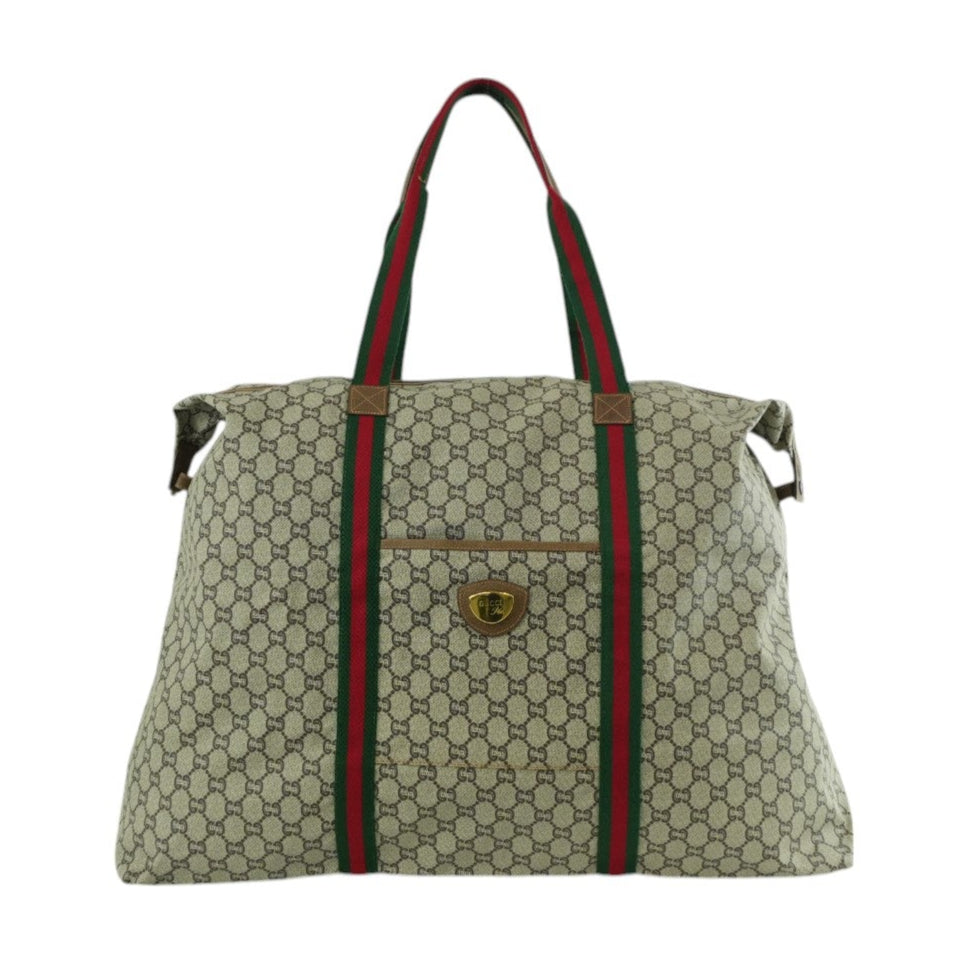 Gucci Plus Travel Tote Bag Used