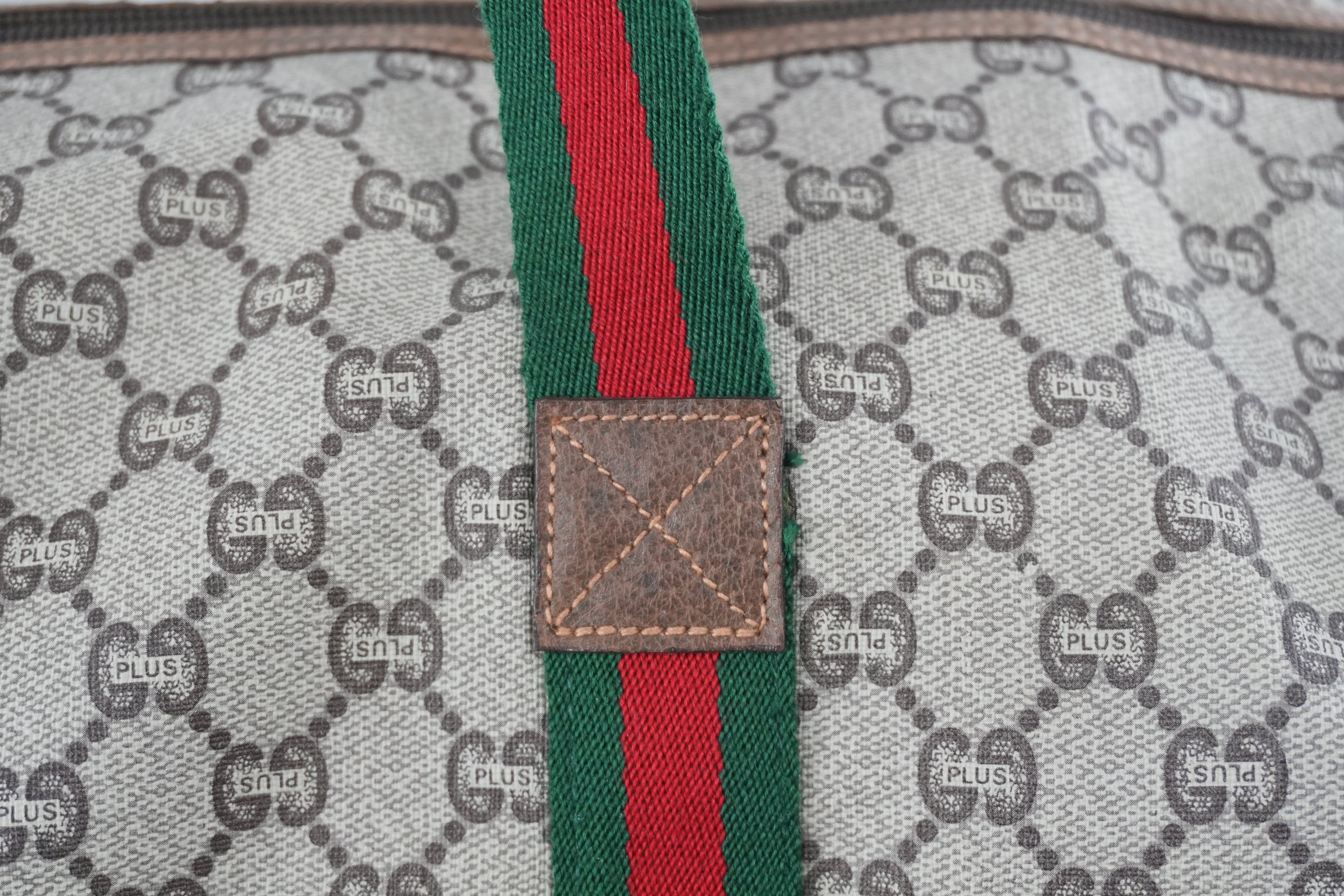 Gucci Plus Travel Tote Bag Used