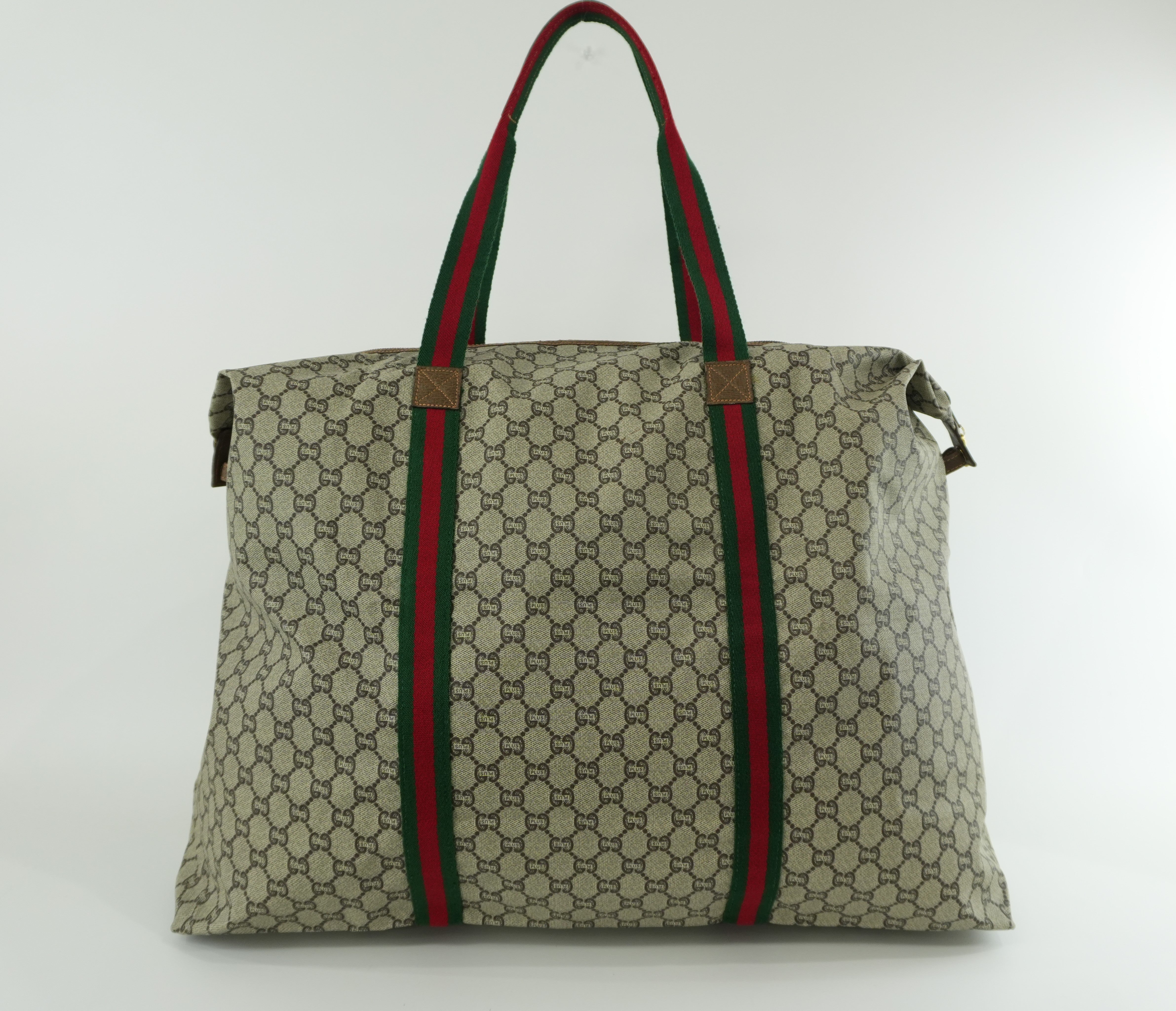 Gucci Plus Travel Tote Bag Used