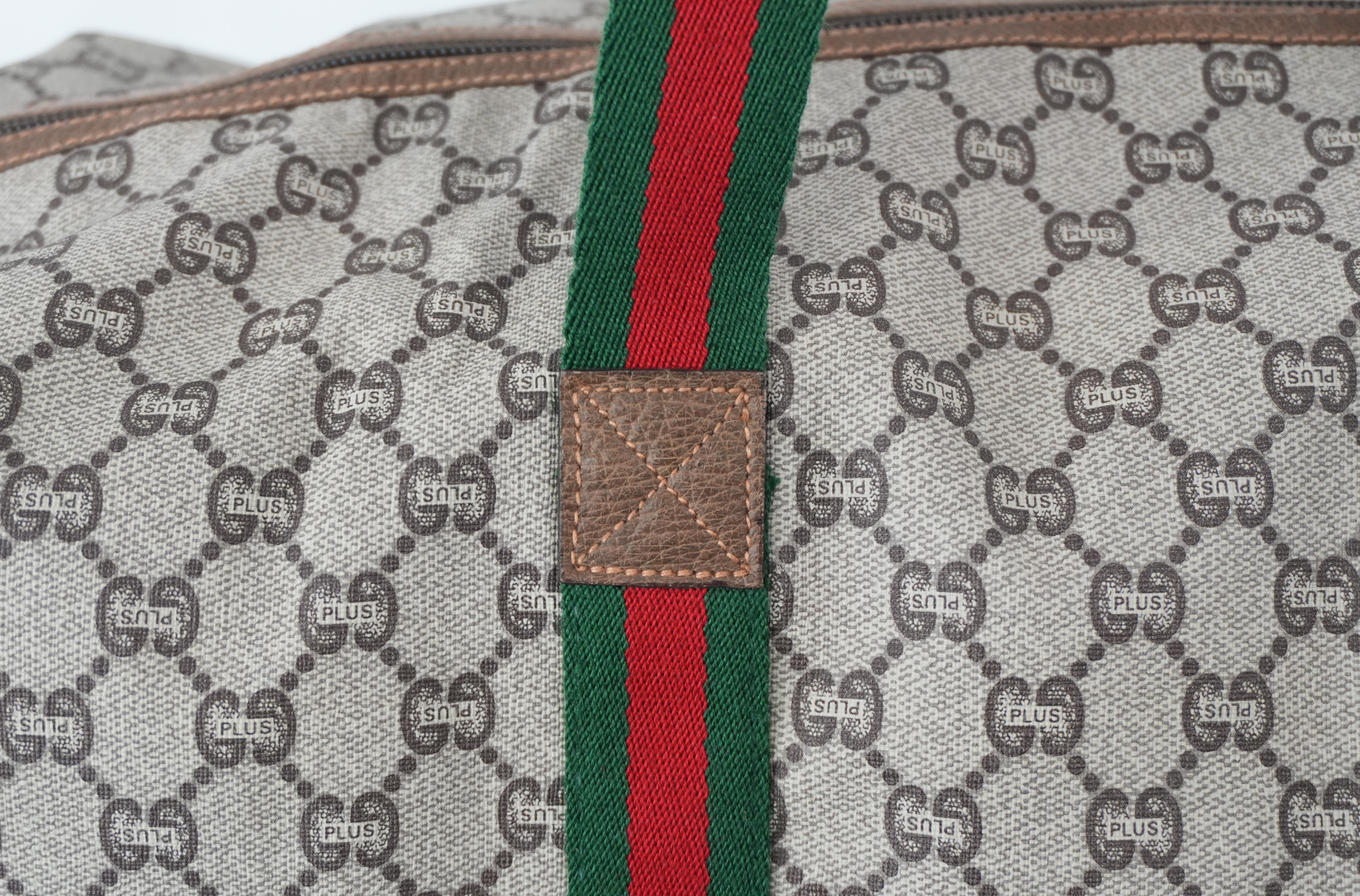 Gucci Plus Travel Tote Bag Used