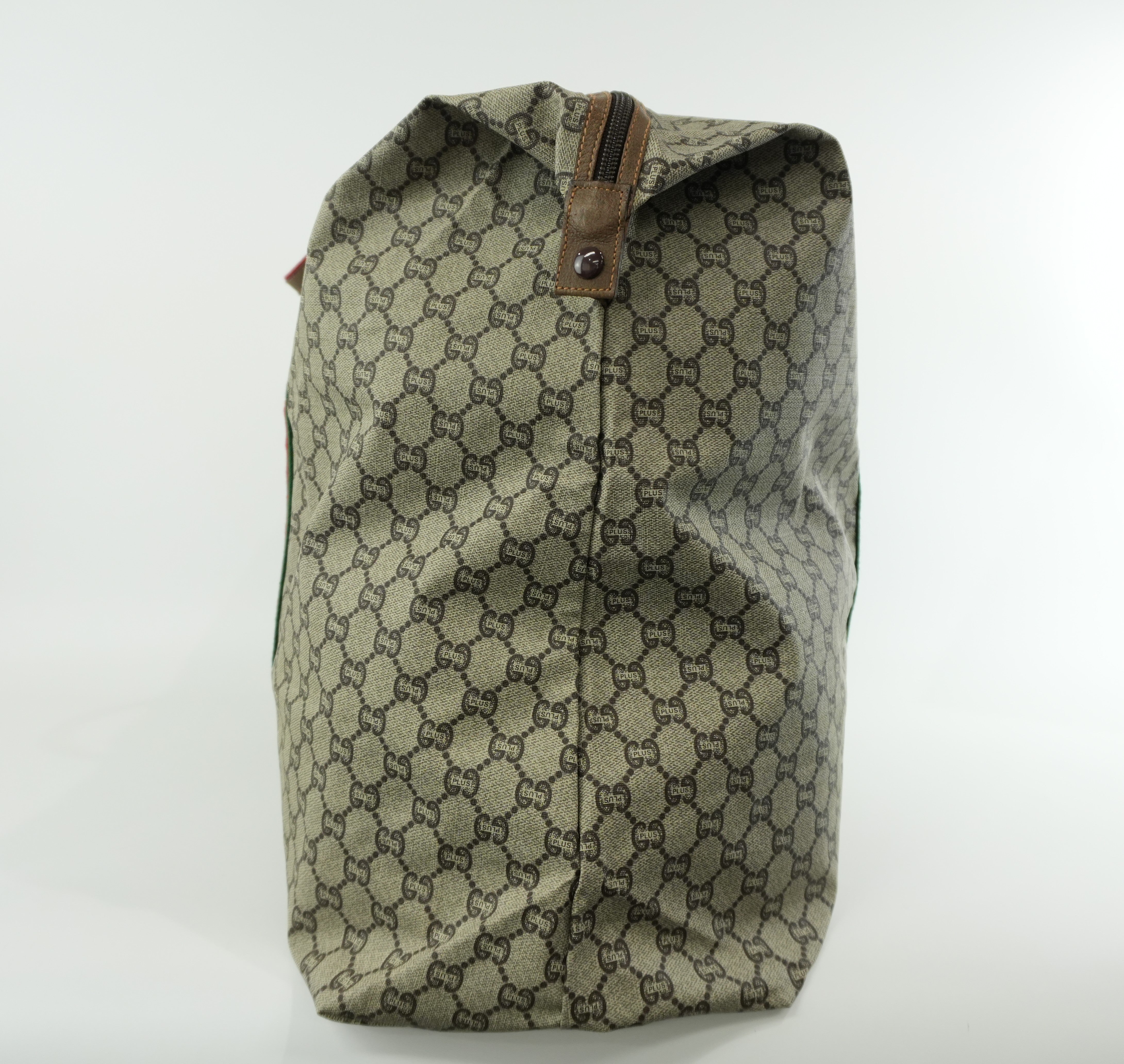 Gucci Plus Travel Tote Bag Used