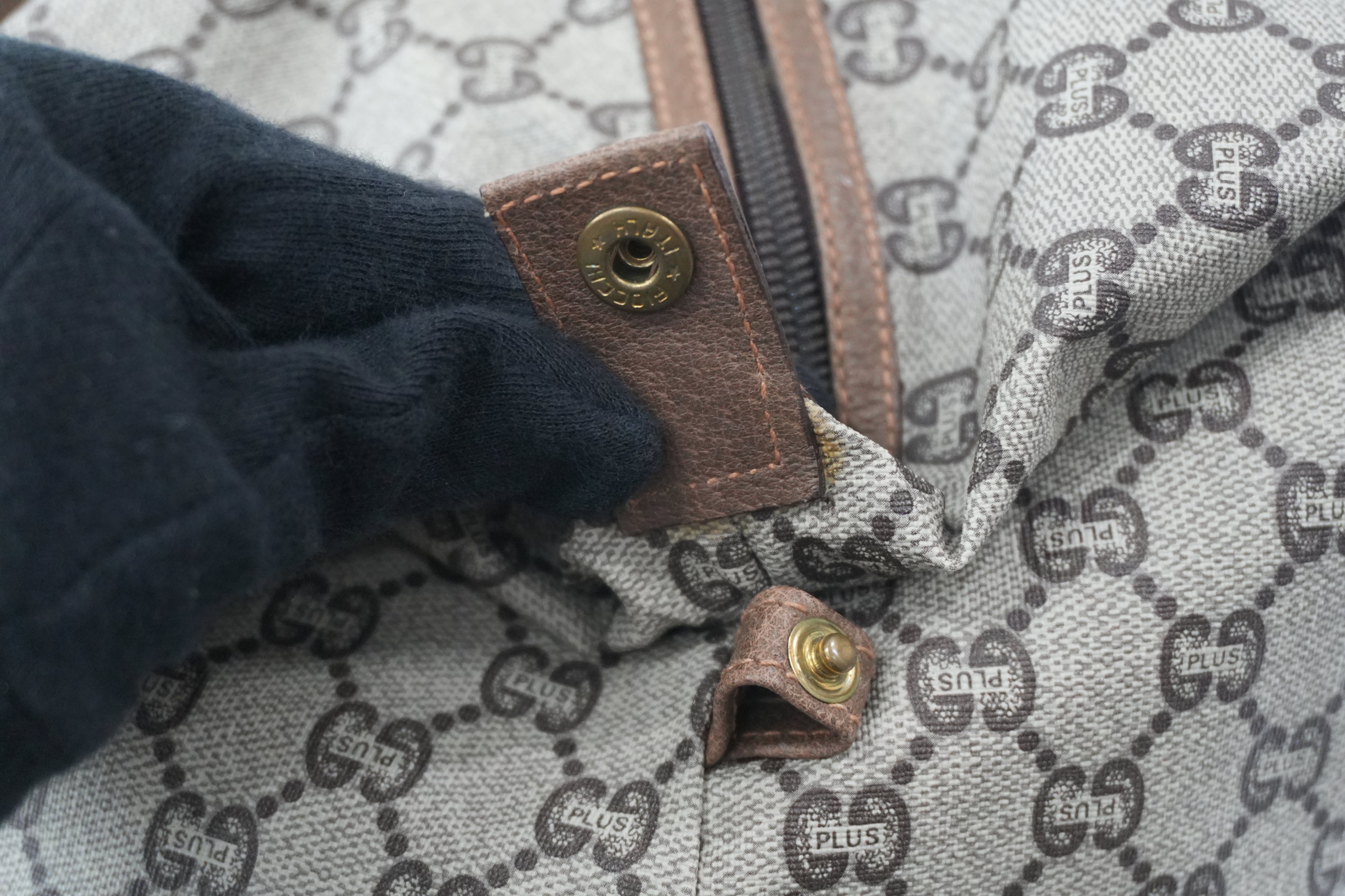 Gucci Plus Travel Tote Bag Used