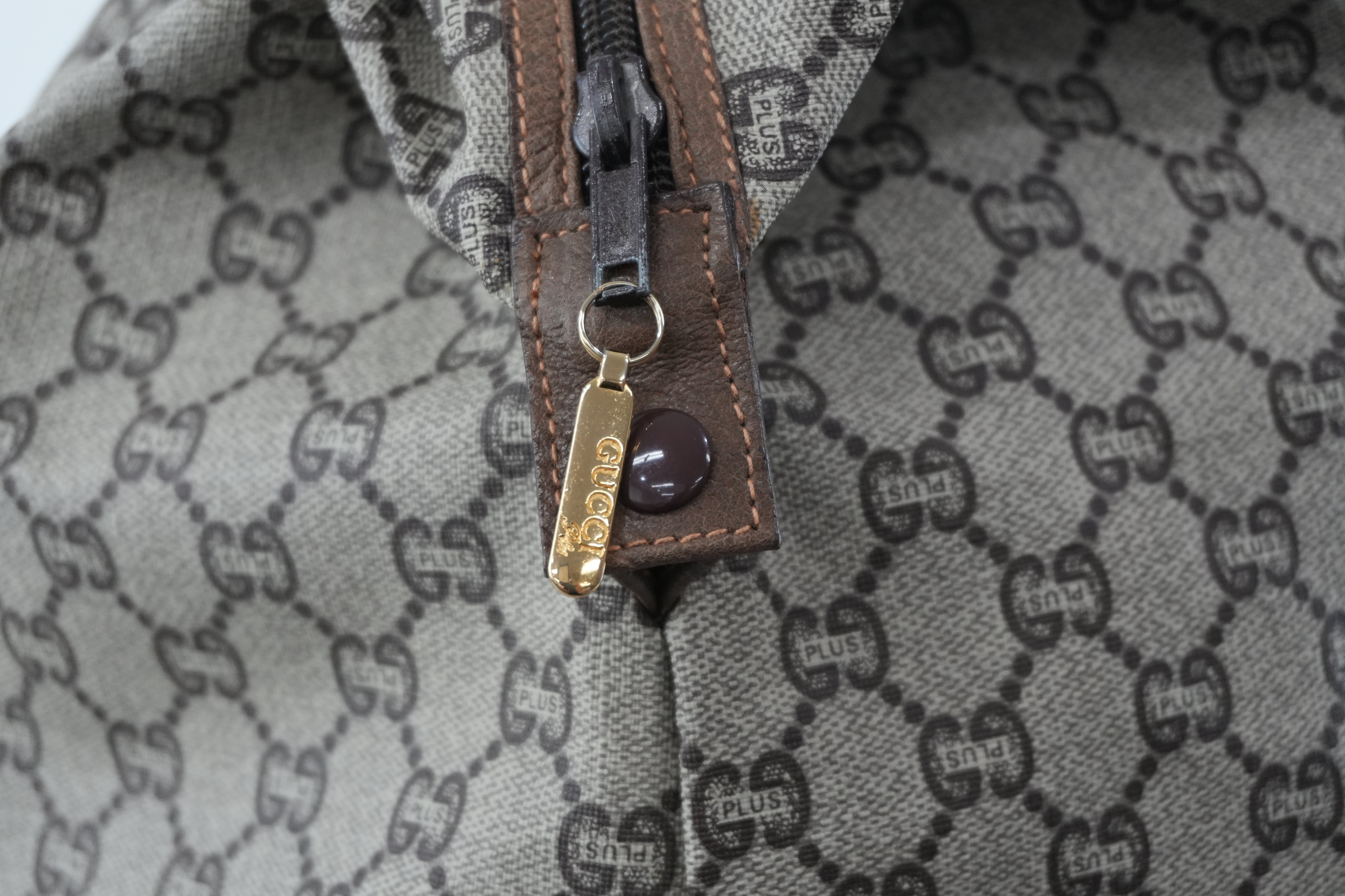 Gucci Plus Travel Tote Bag Used