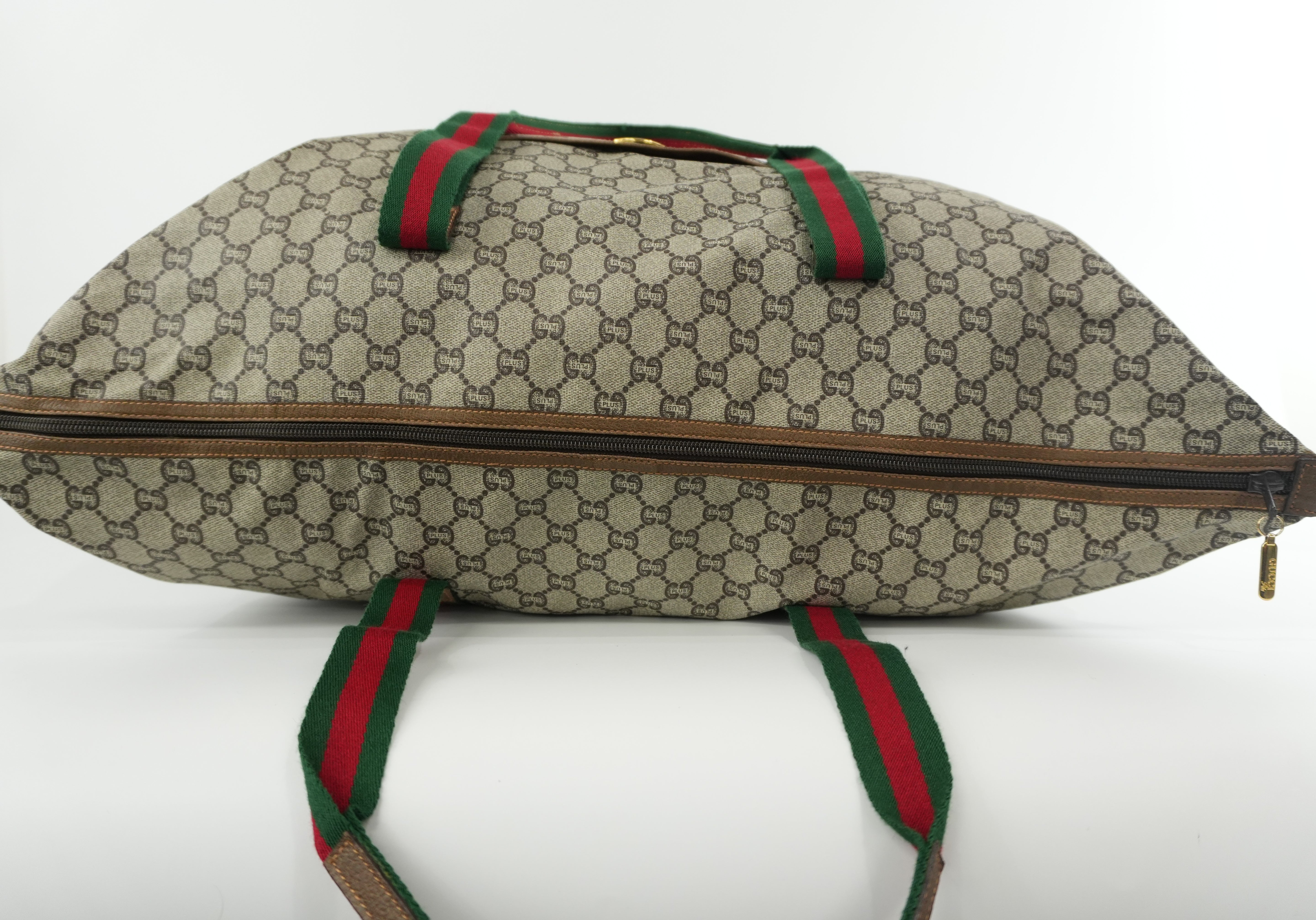 Gucci Plus Travel Tote Bag Used
