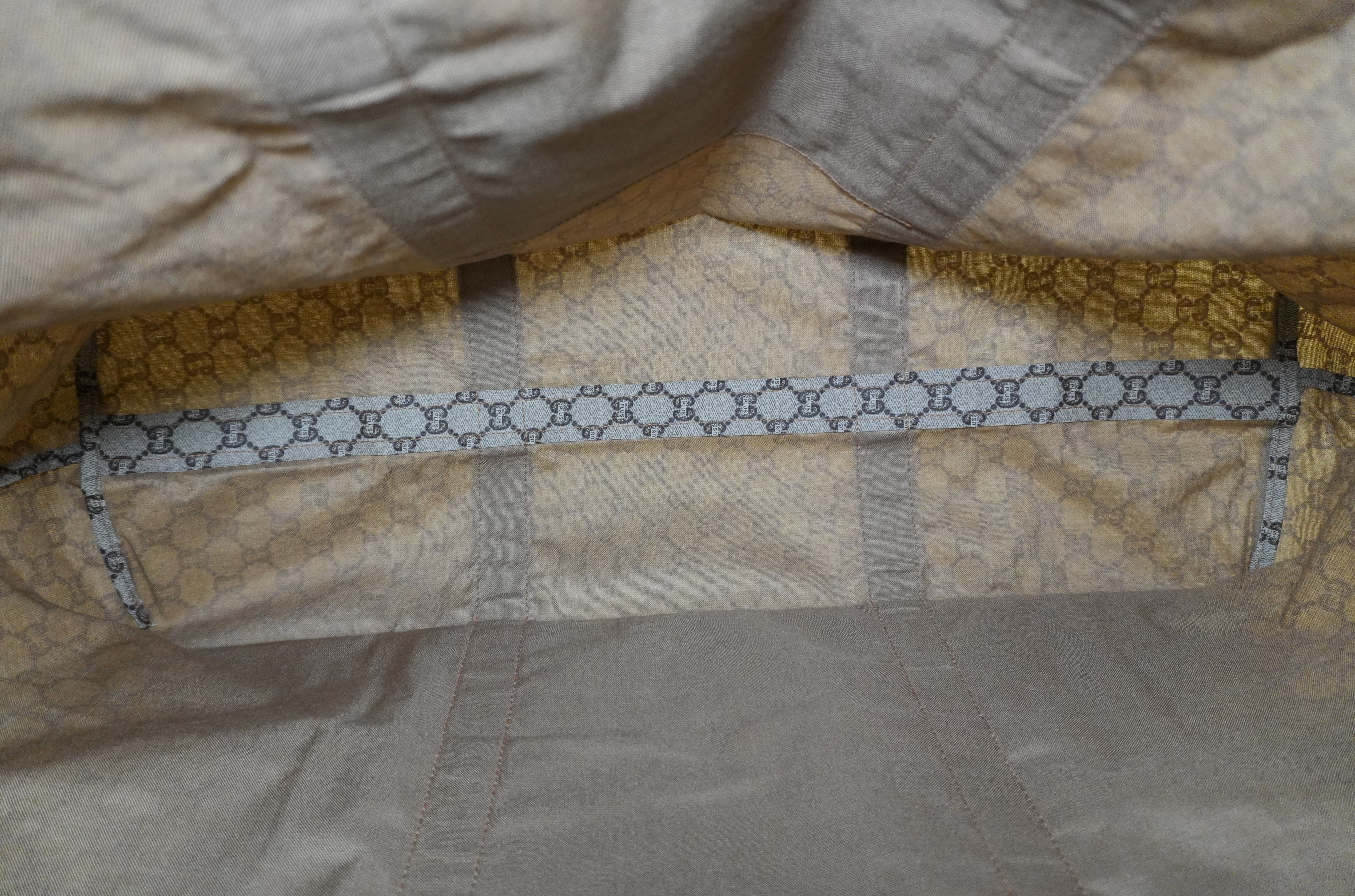 Gucci Plus Travel Tote Bag Used