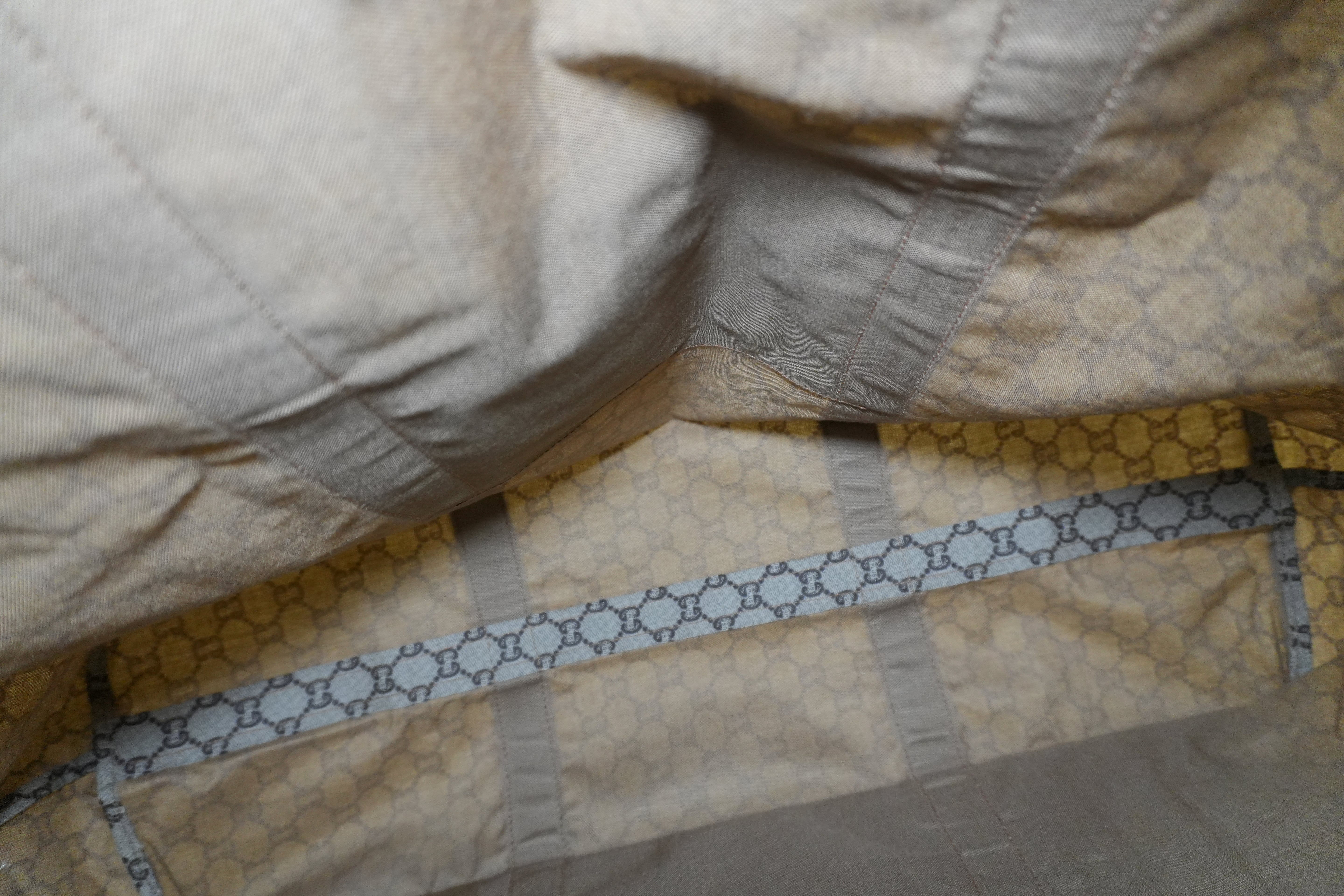 Gucci Plus Travel Tote Bag Used