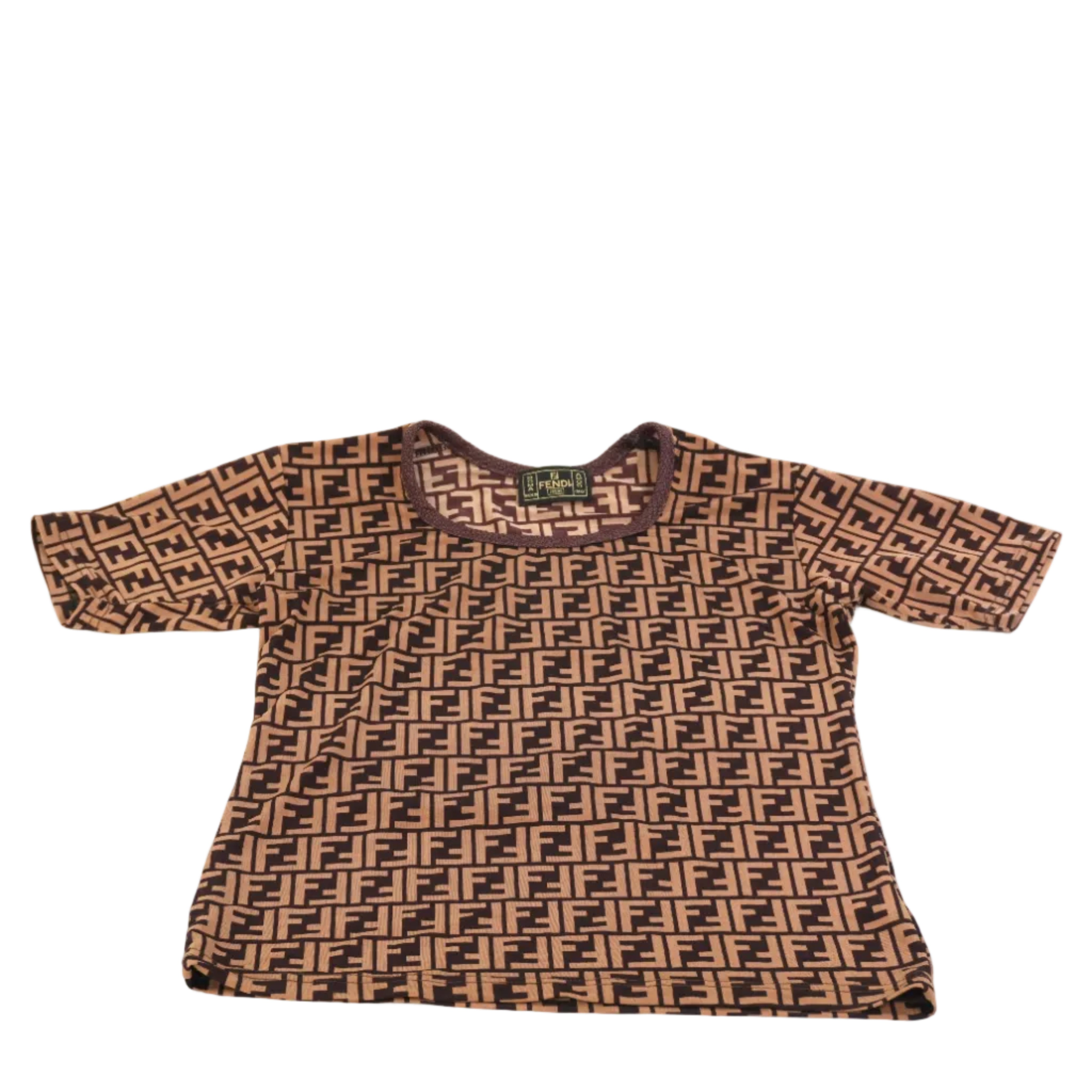 Pre-owned Fendi Zucca Shirt