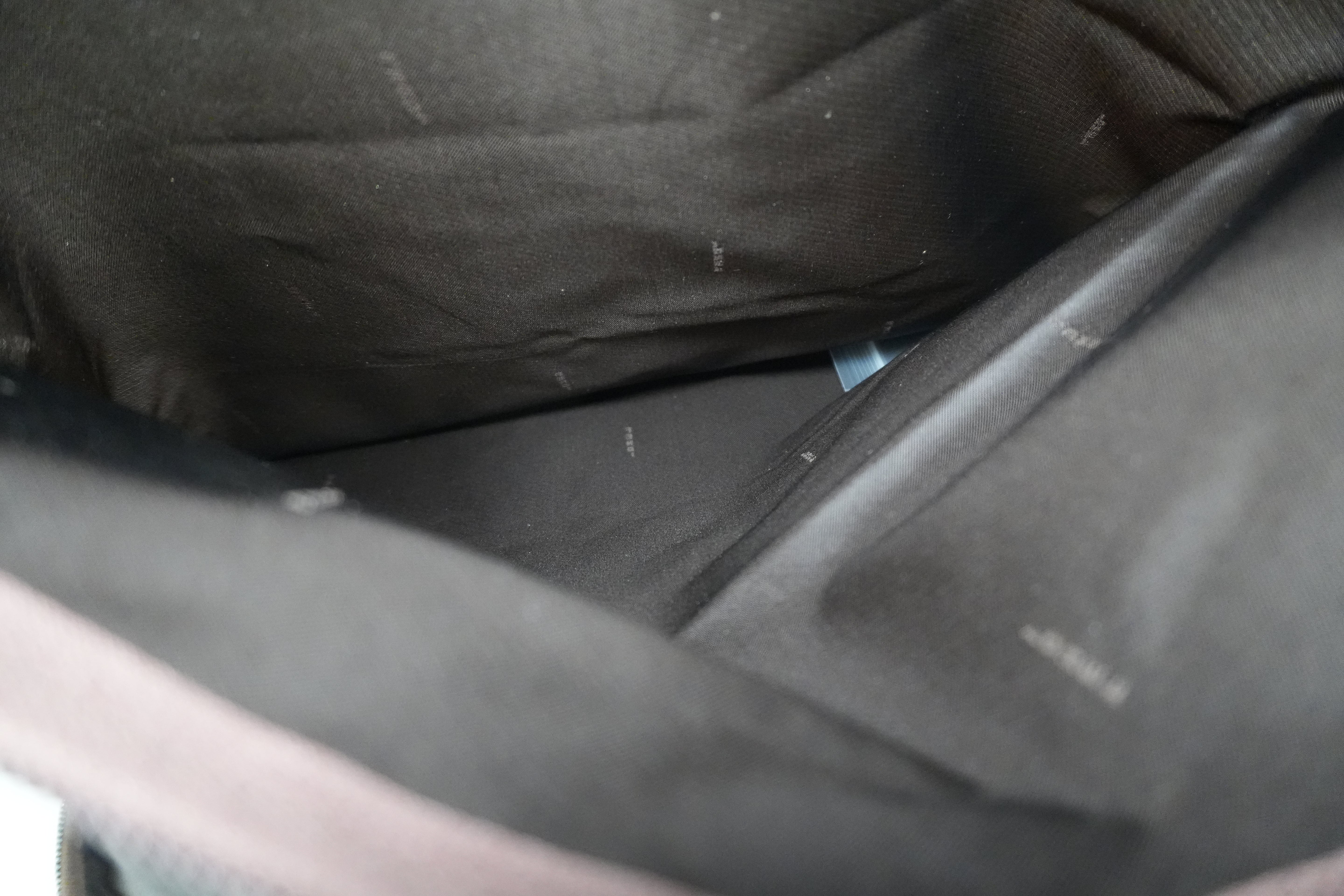 Pre-owned Fendi Zucca Duffle Bag Used