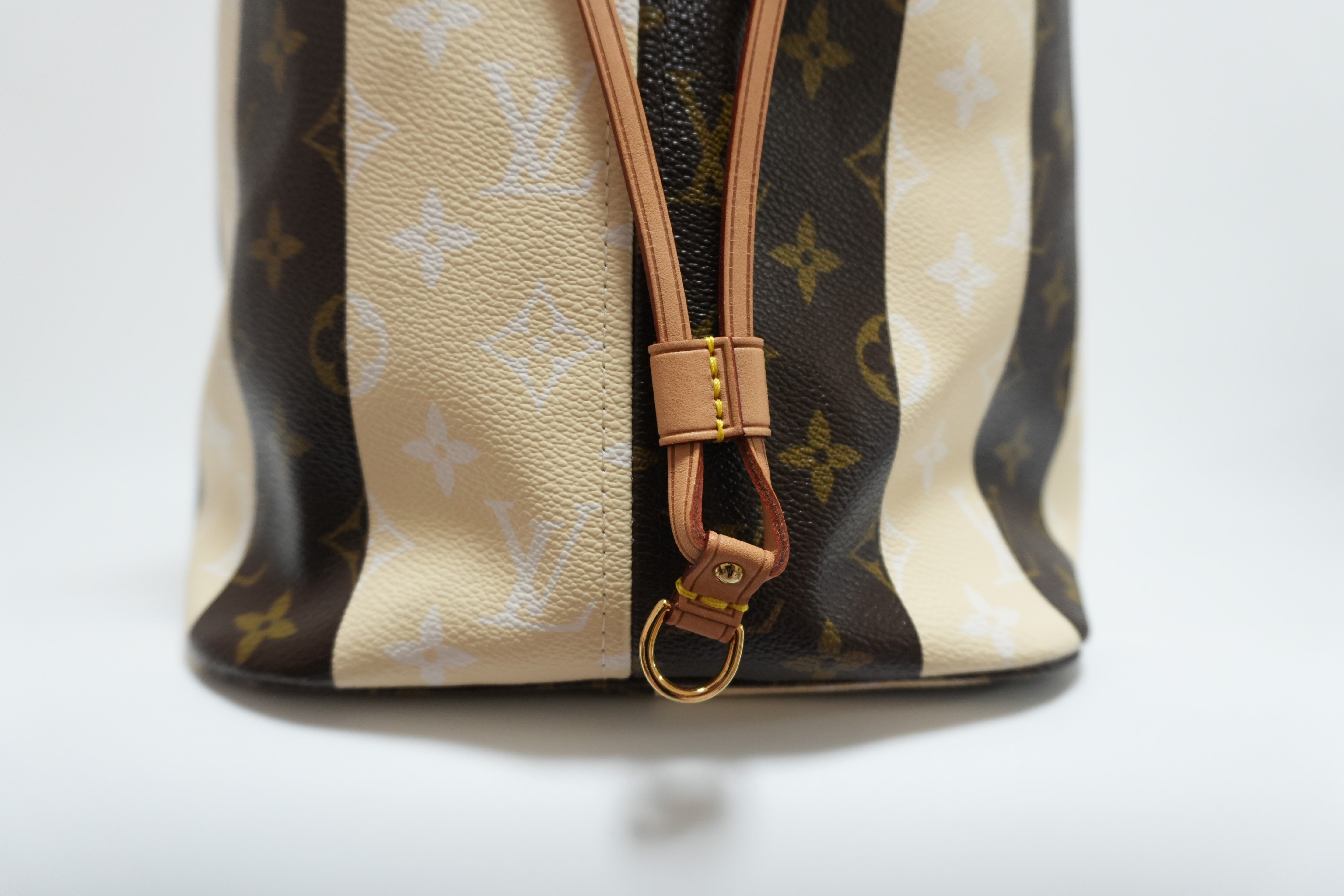 Louis Vuitton Limited Edition Rayures XL Neverfull Used