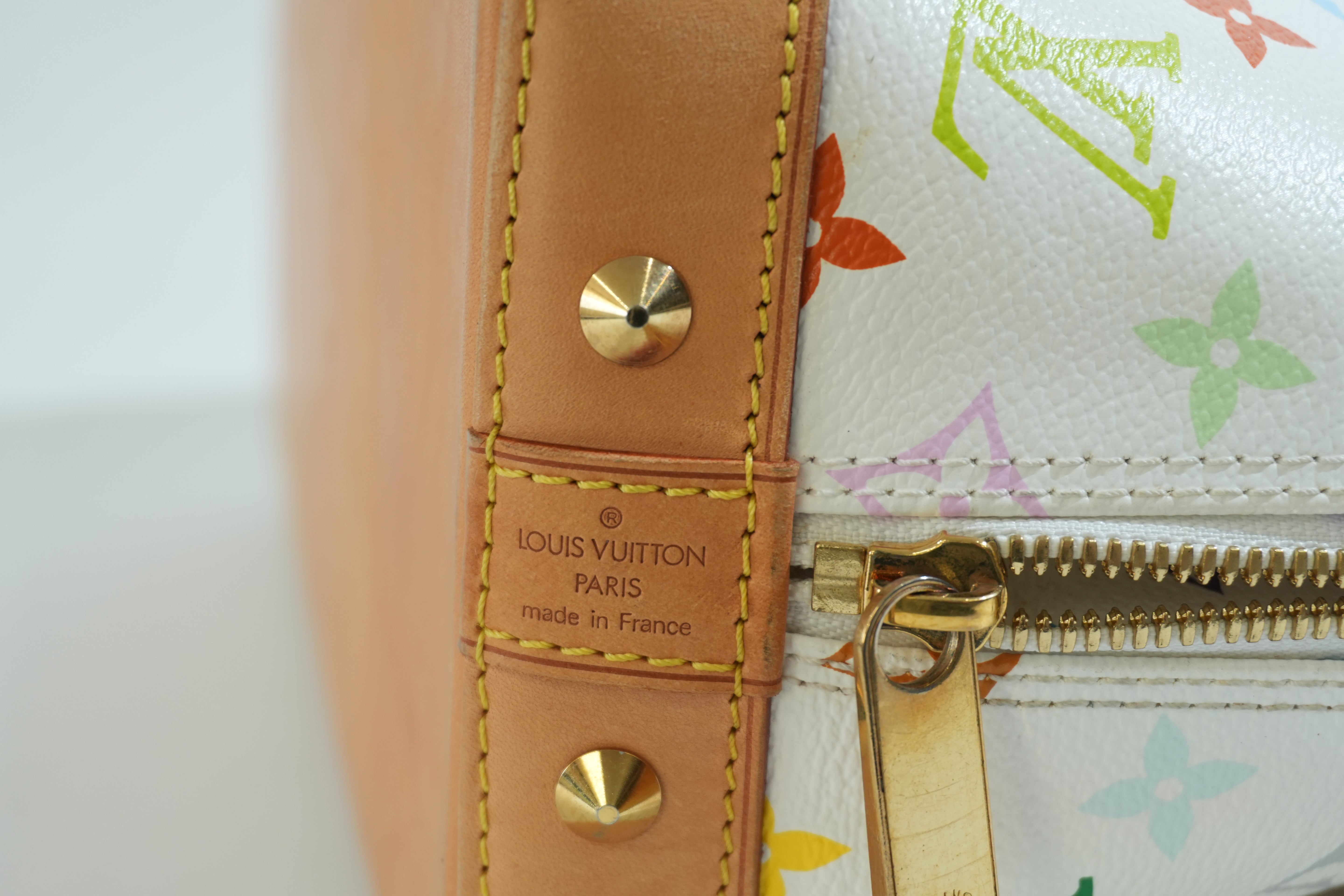 Pre-owned Louis Vuitton Alma Handbag Multicolor