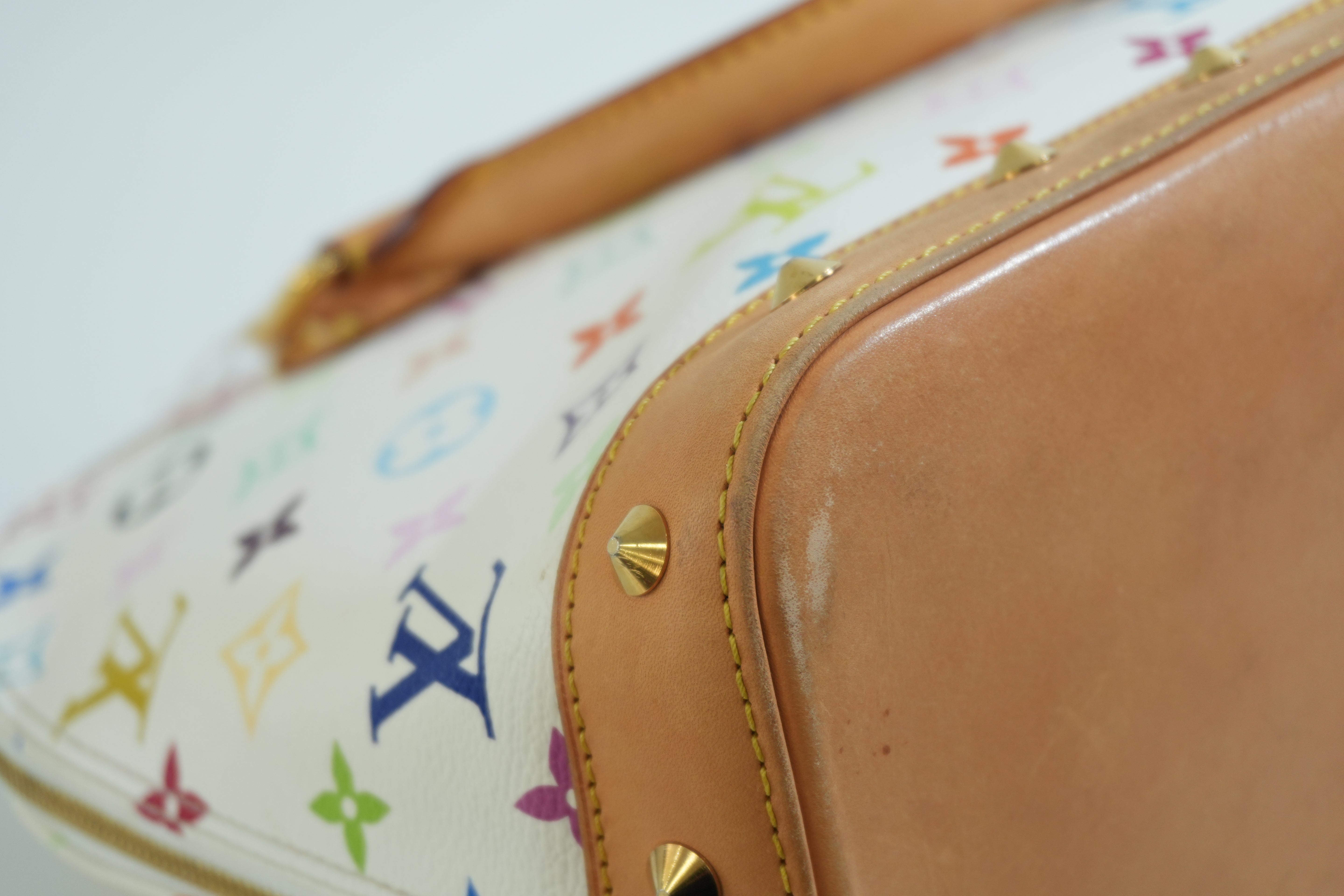 Pre-owned Louis Vuitton Alma Handbag Multicolor