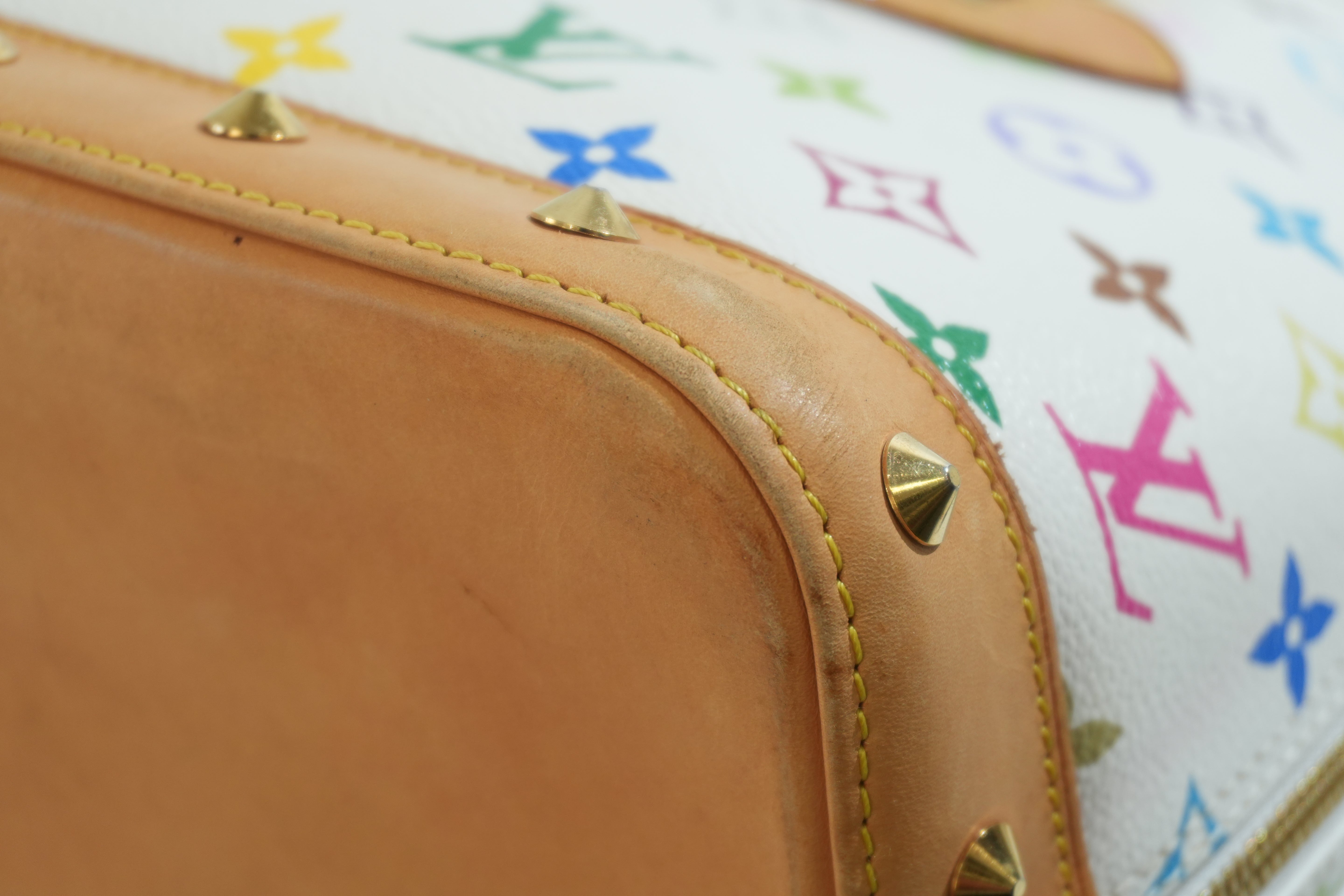 Pre-owned Louis Vuitton Alma Handbag Multicolor