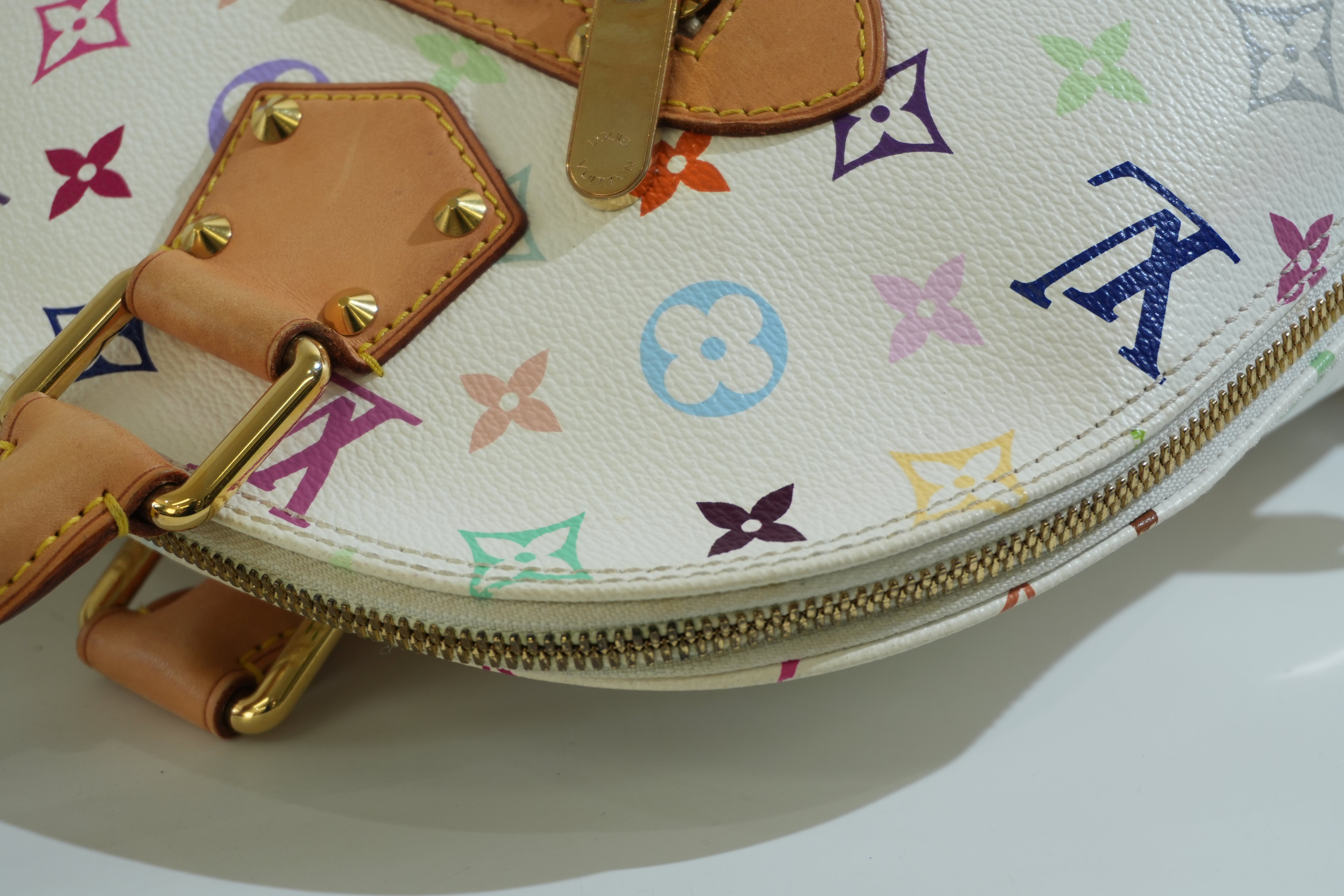 Pre-owned Louis Vuitton Alma Handbag Multicolor
