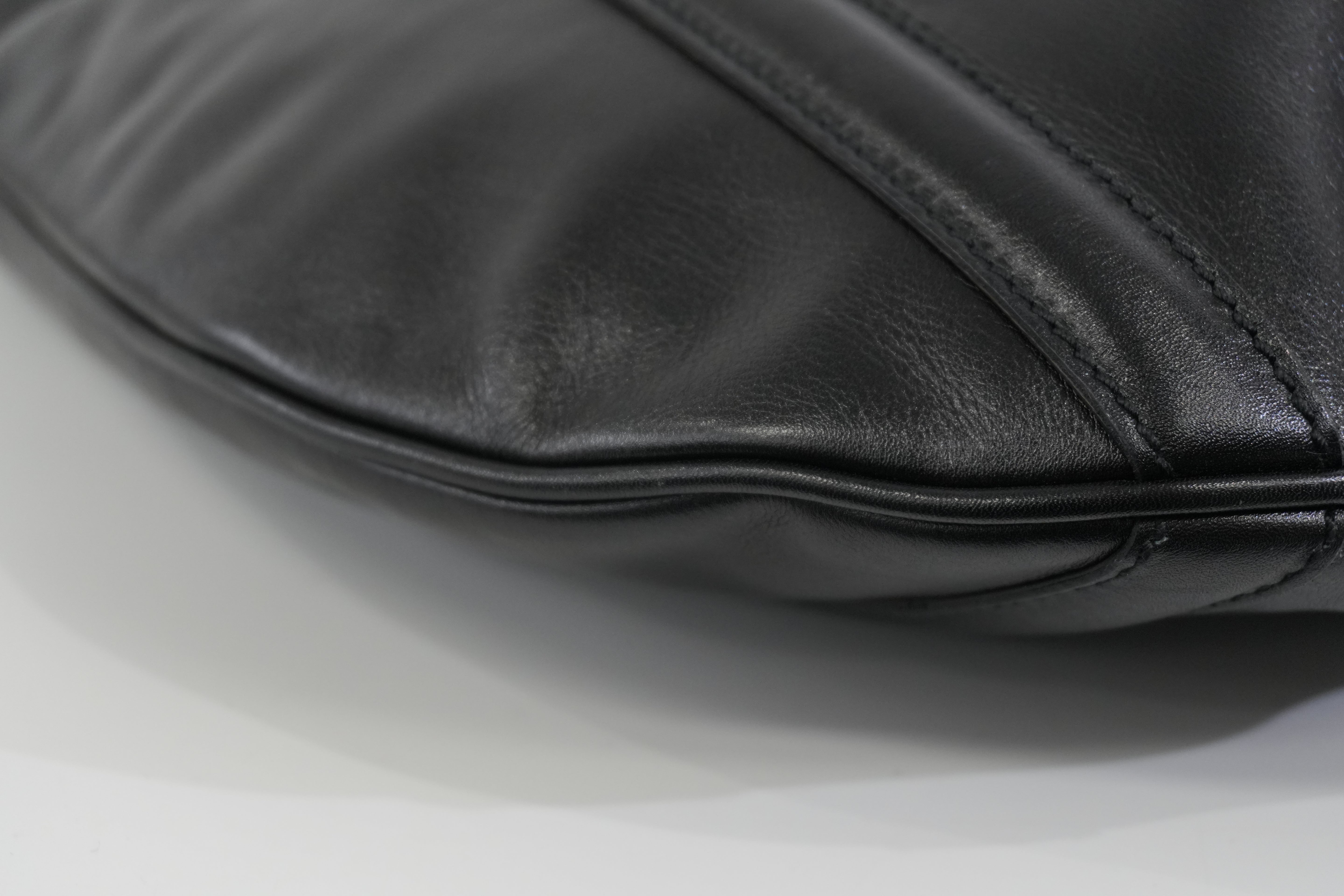 Pre-owned Gucci Two Way Britt Satchel Shoulder Bag Black