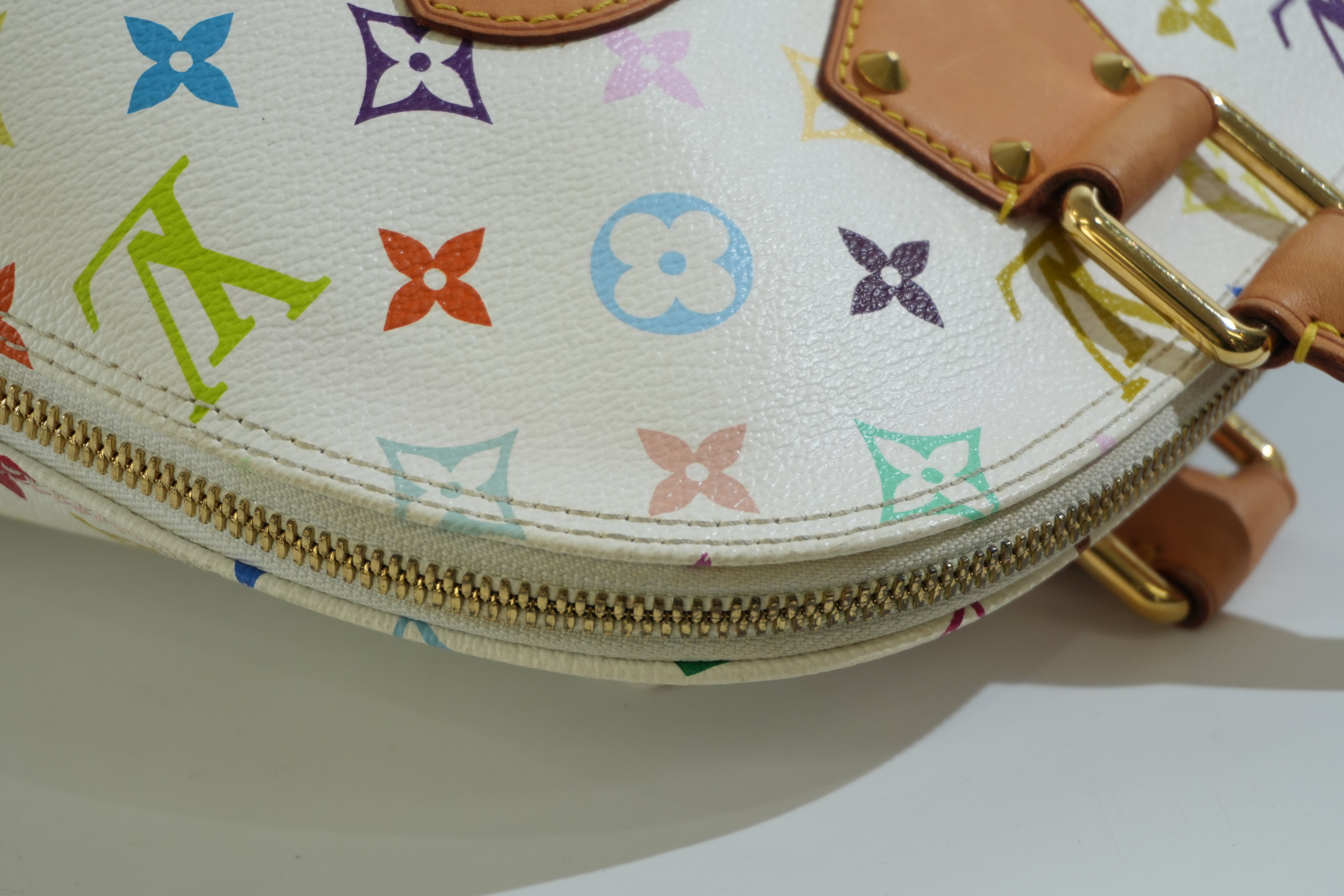Pre-owned Louis Vuitton Alma Handbag Multicolor