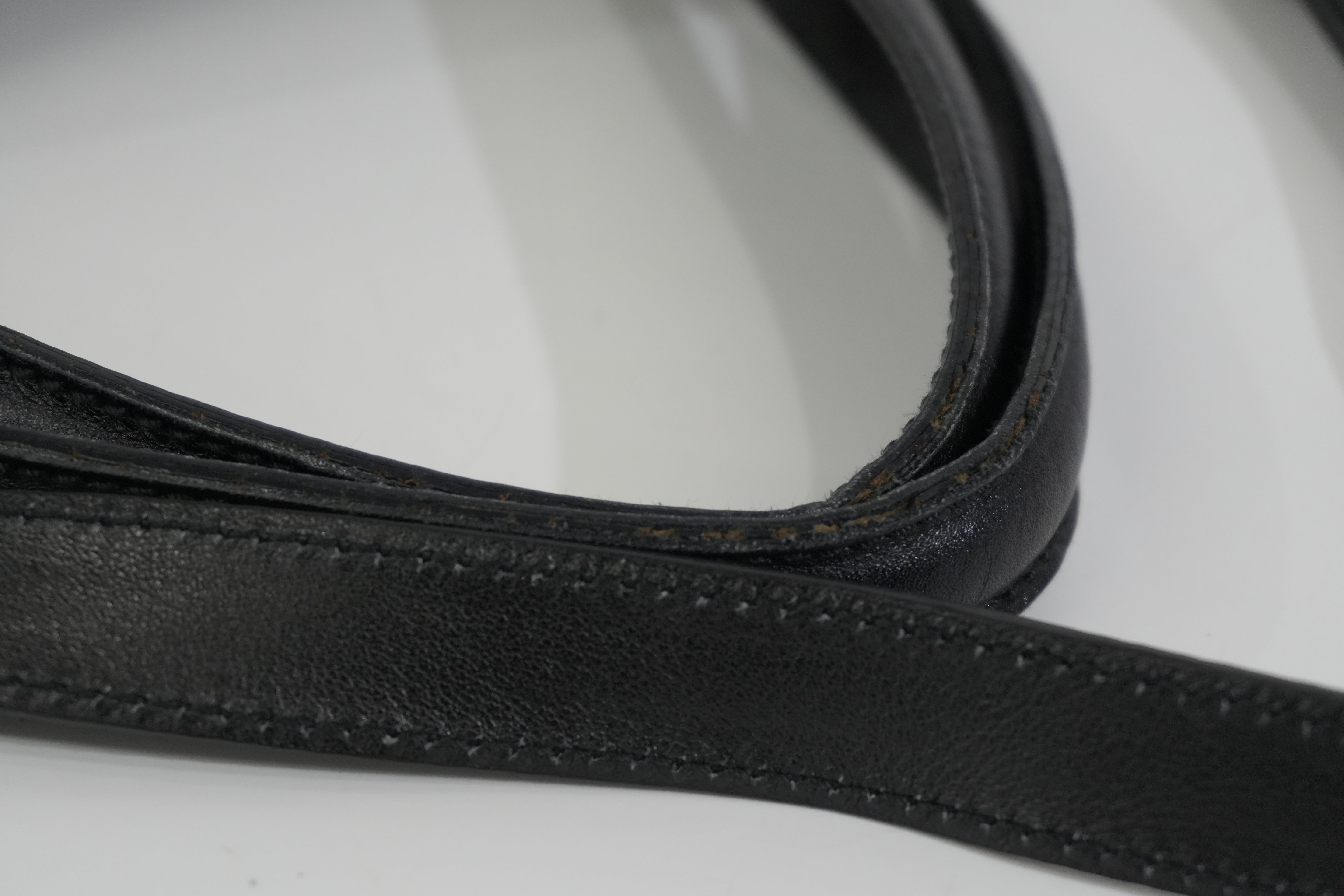 Pre-owned Gucci Two Way Britt Satchel Shoulder Bag Black