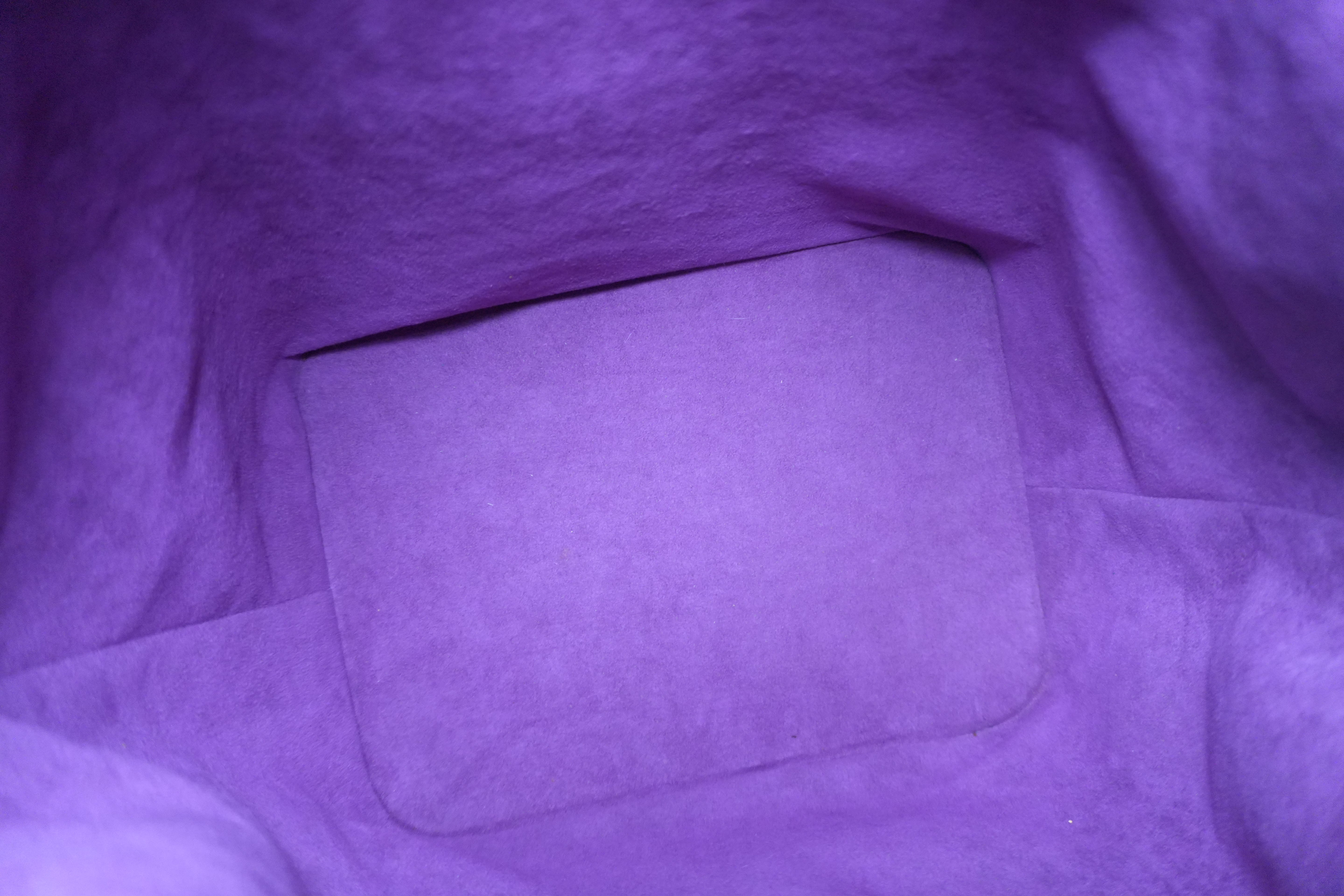 Pre-owned Louis Vuitton Noe PM Shoulder Bag Epi Yellow