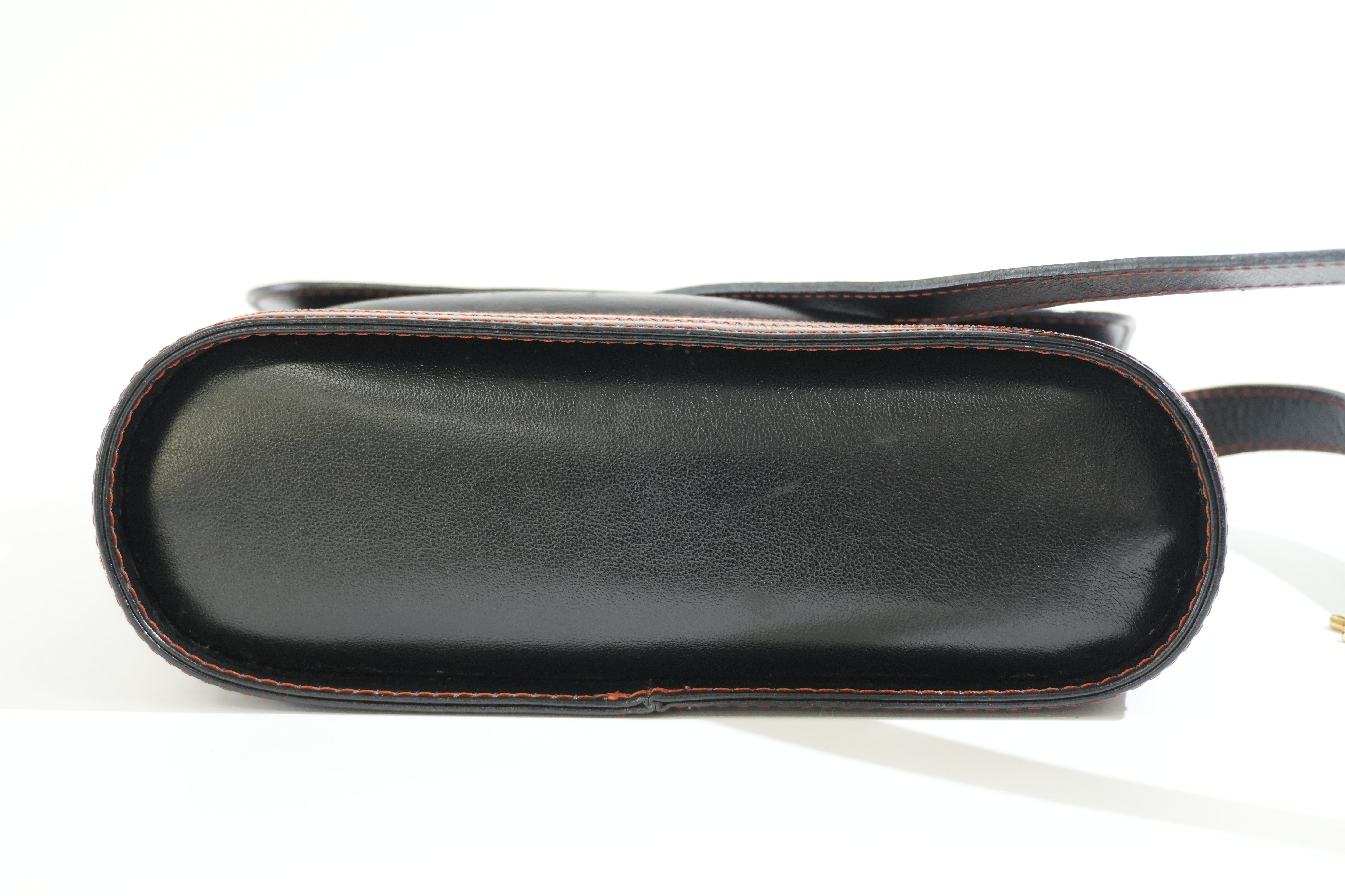 Pre-owned Saint Laurent Crossbody Bag Black