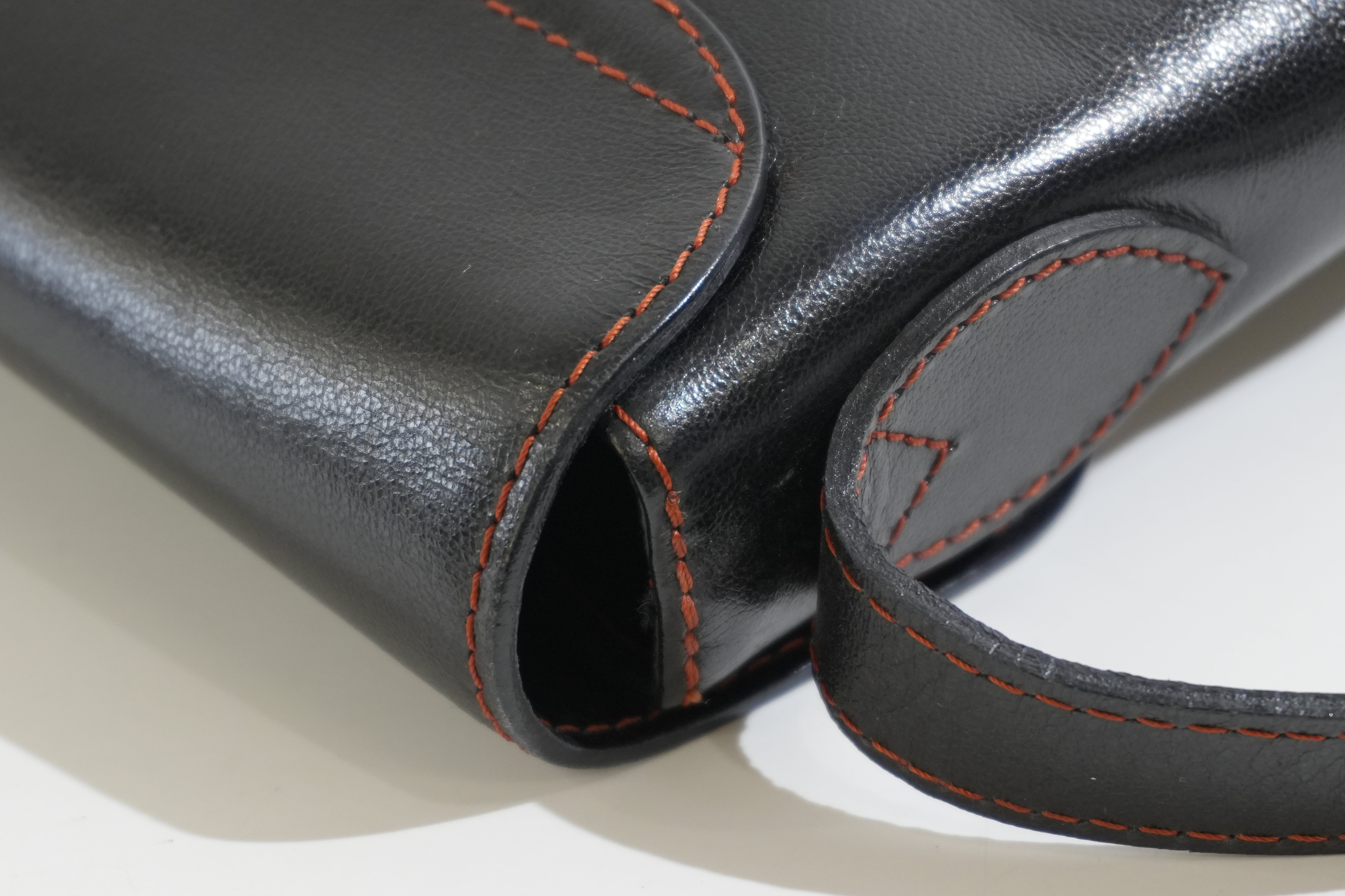 Pre-owned Saint Laurent Crossbody Bag Black