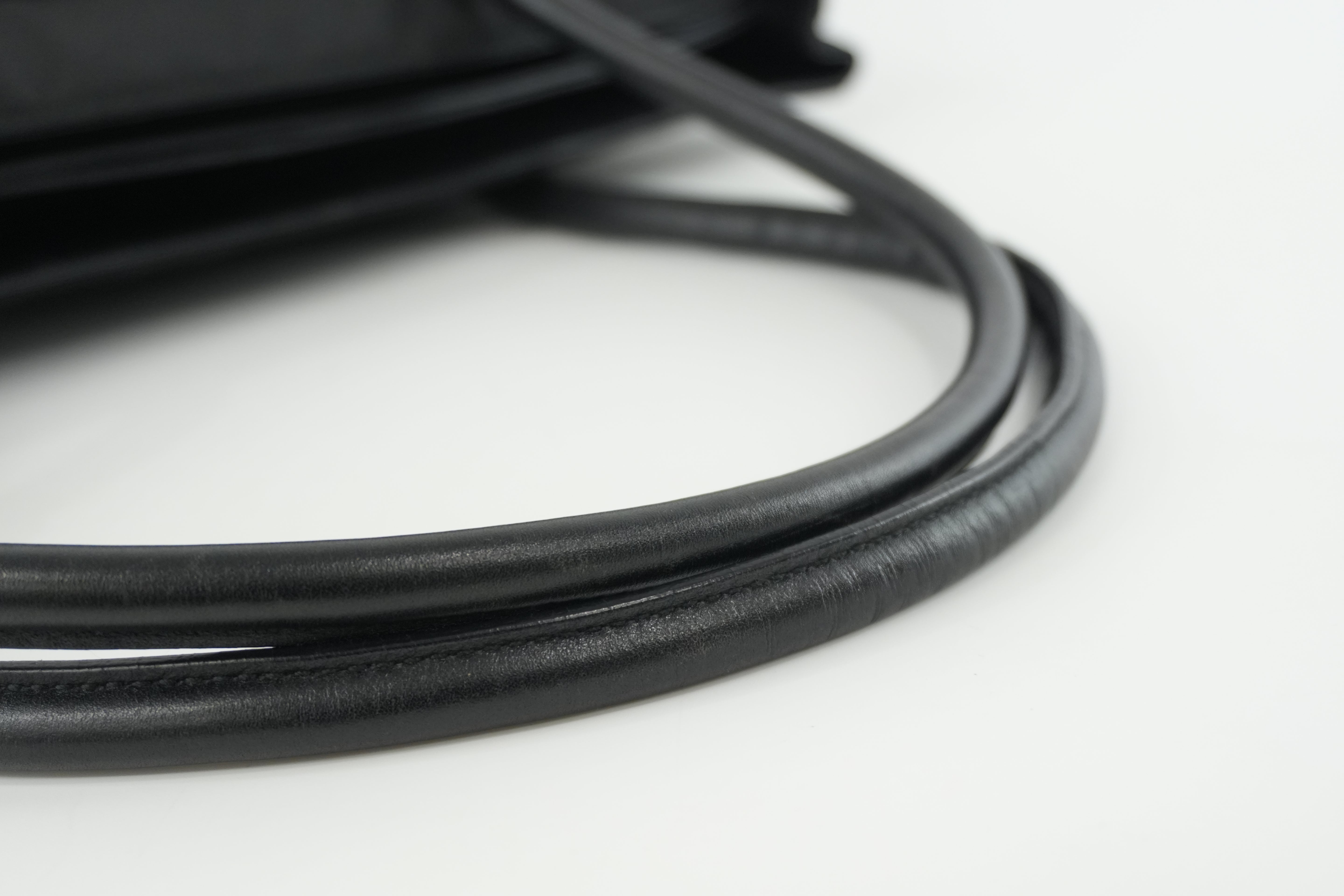 Prada Nylon Handbag Black Used