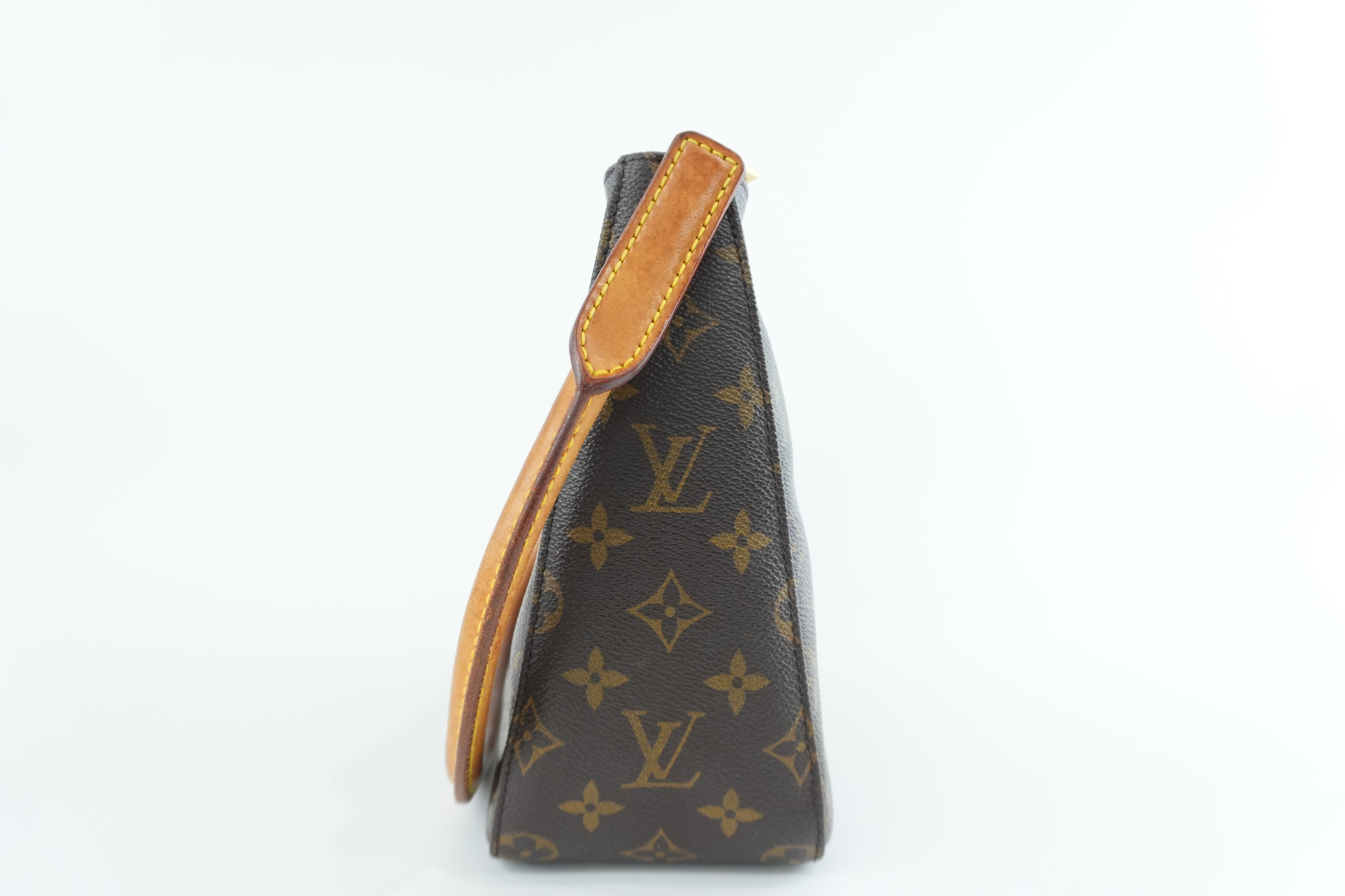 Louis Vuitton Monogram Looping MM Shoulder Bag Used