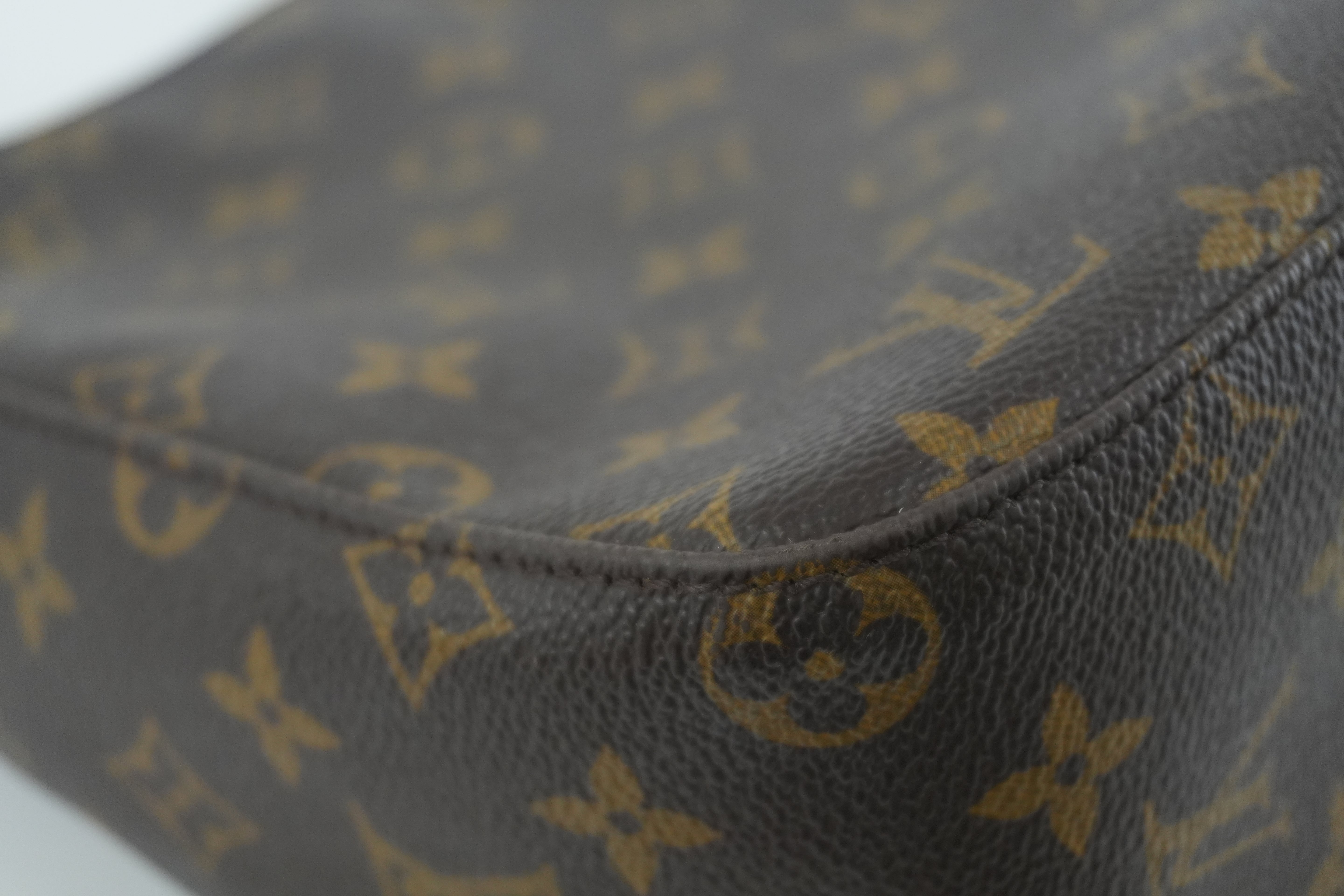 Louis Vuitton Monogram Looping MM Shoulder Bag Used