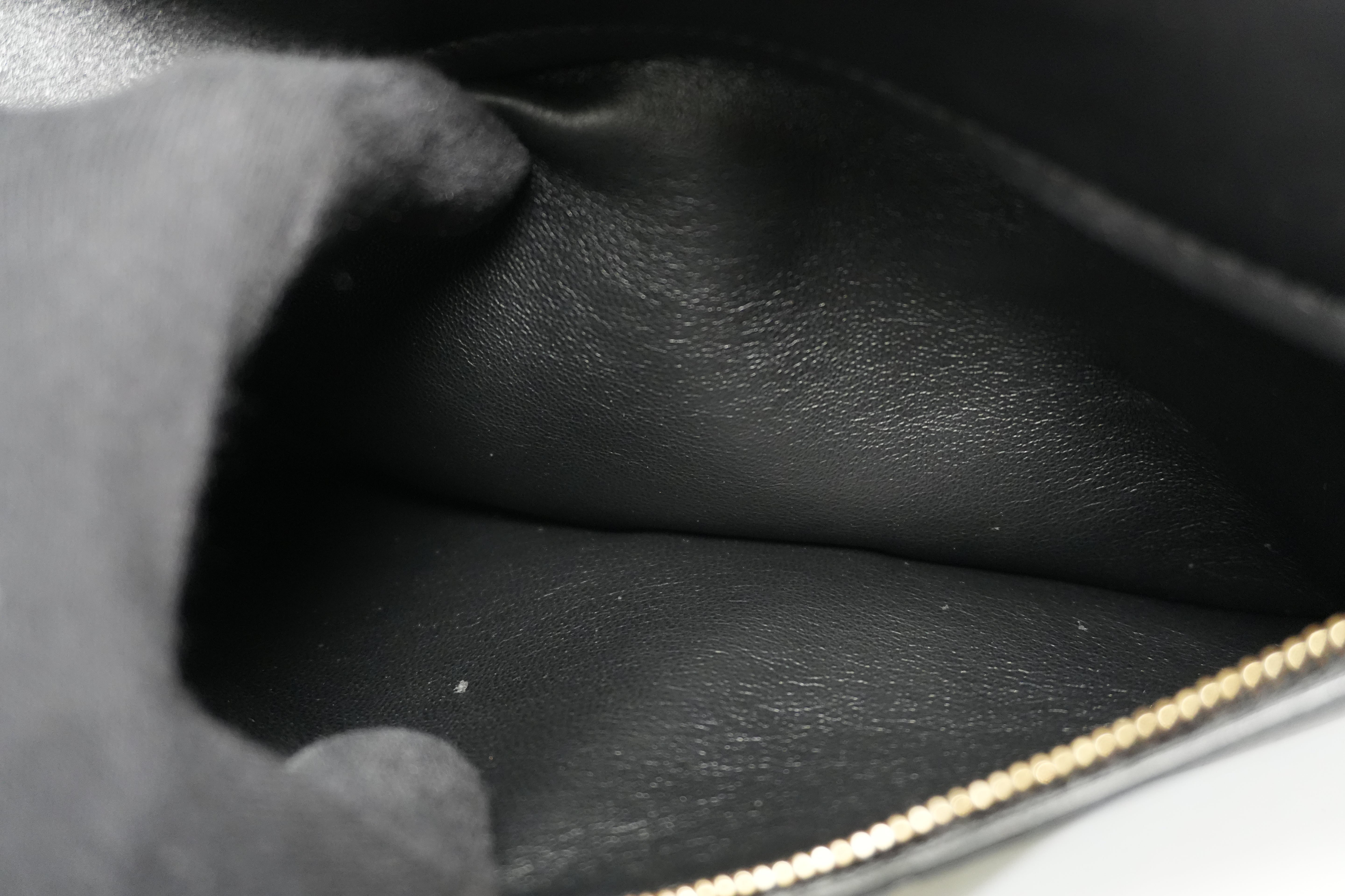 Pre-owned Celine Trapeze Two Way Shoulder Bag Tricolor Blue