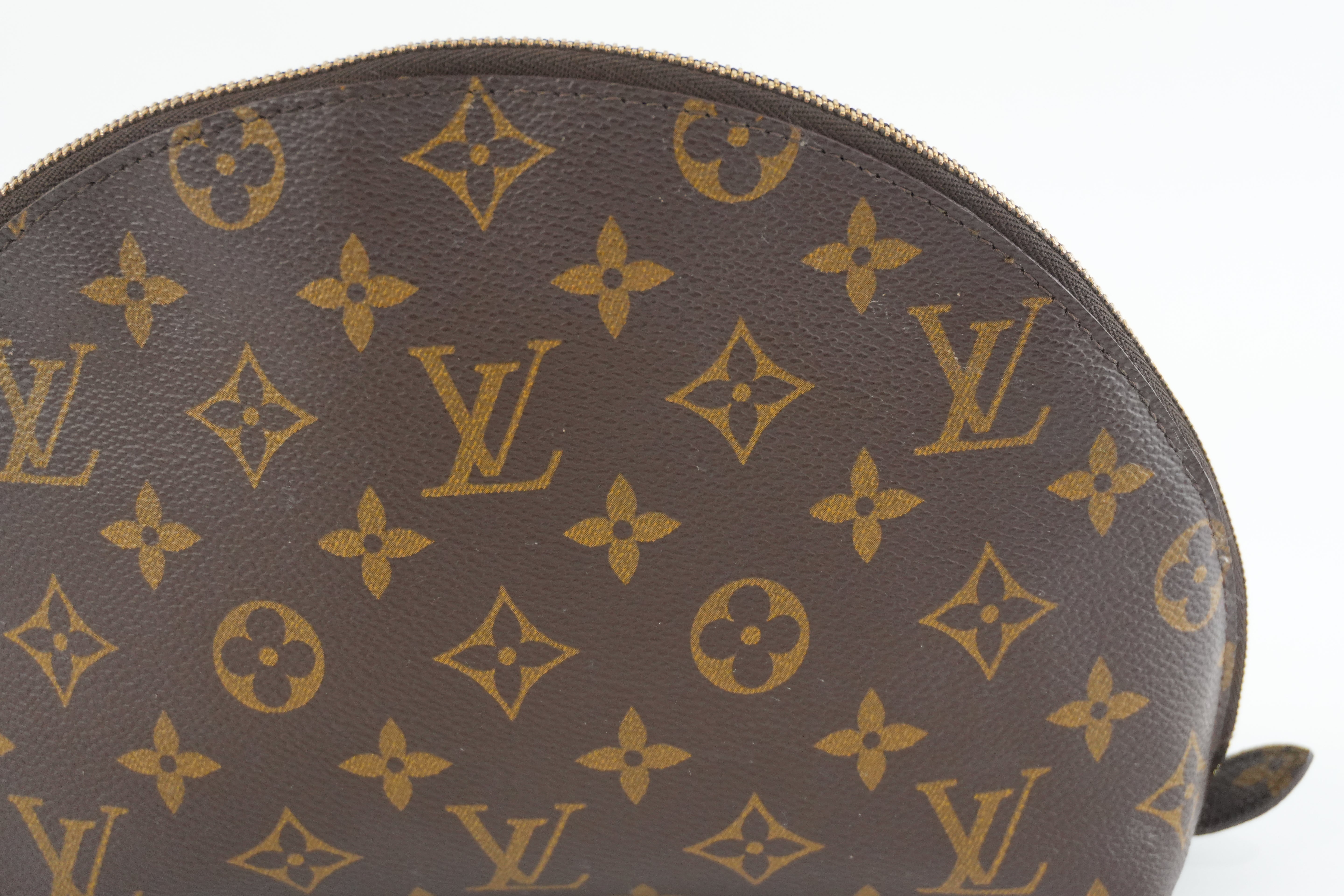 Louis Vuitton Monogram Demi Ronde Pouch Used