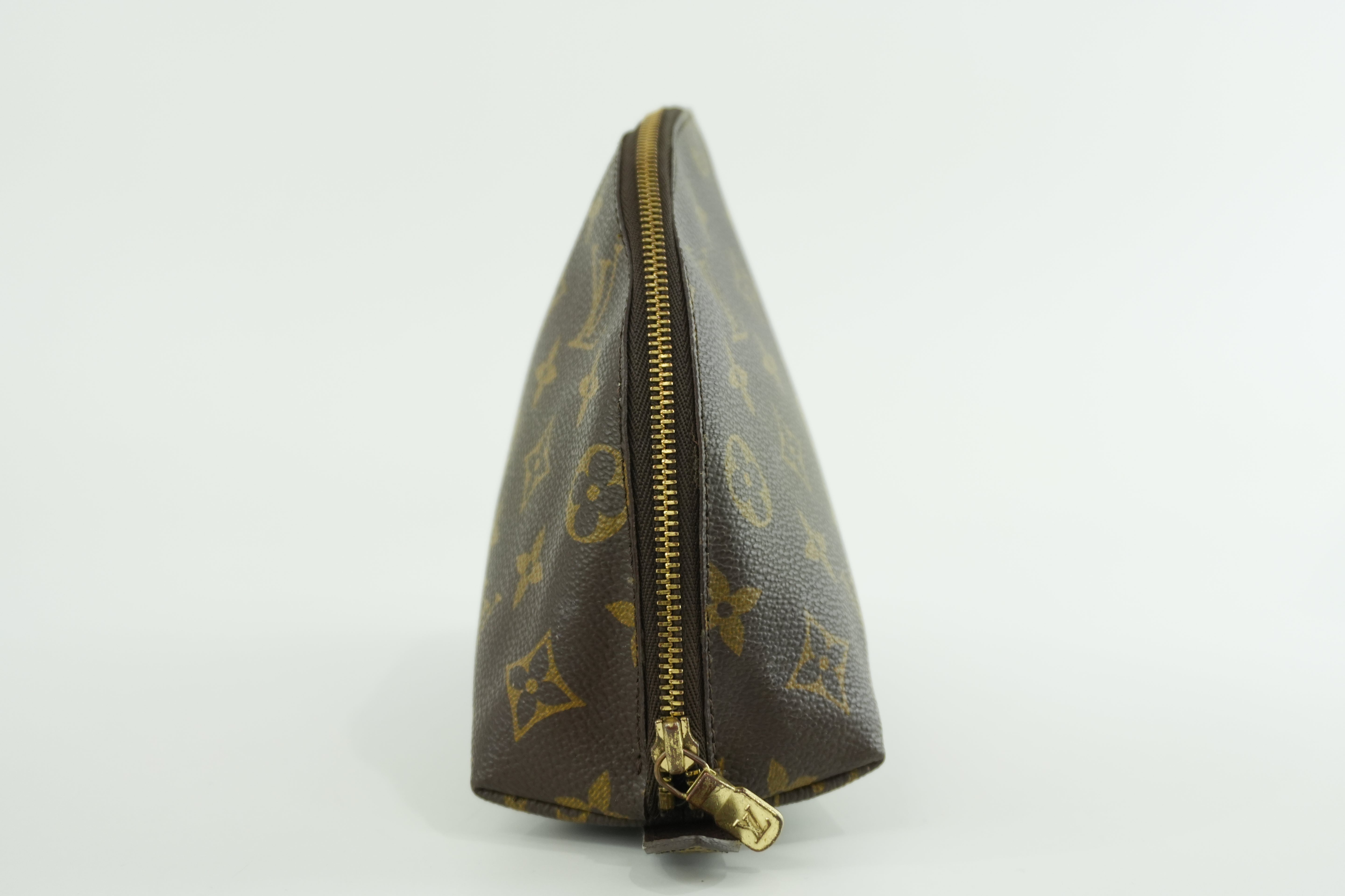 Louis Vuitton Monogram Demi Ronde Pouch Used