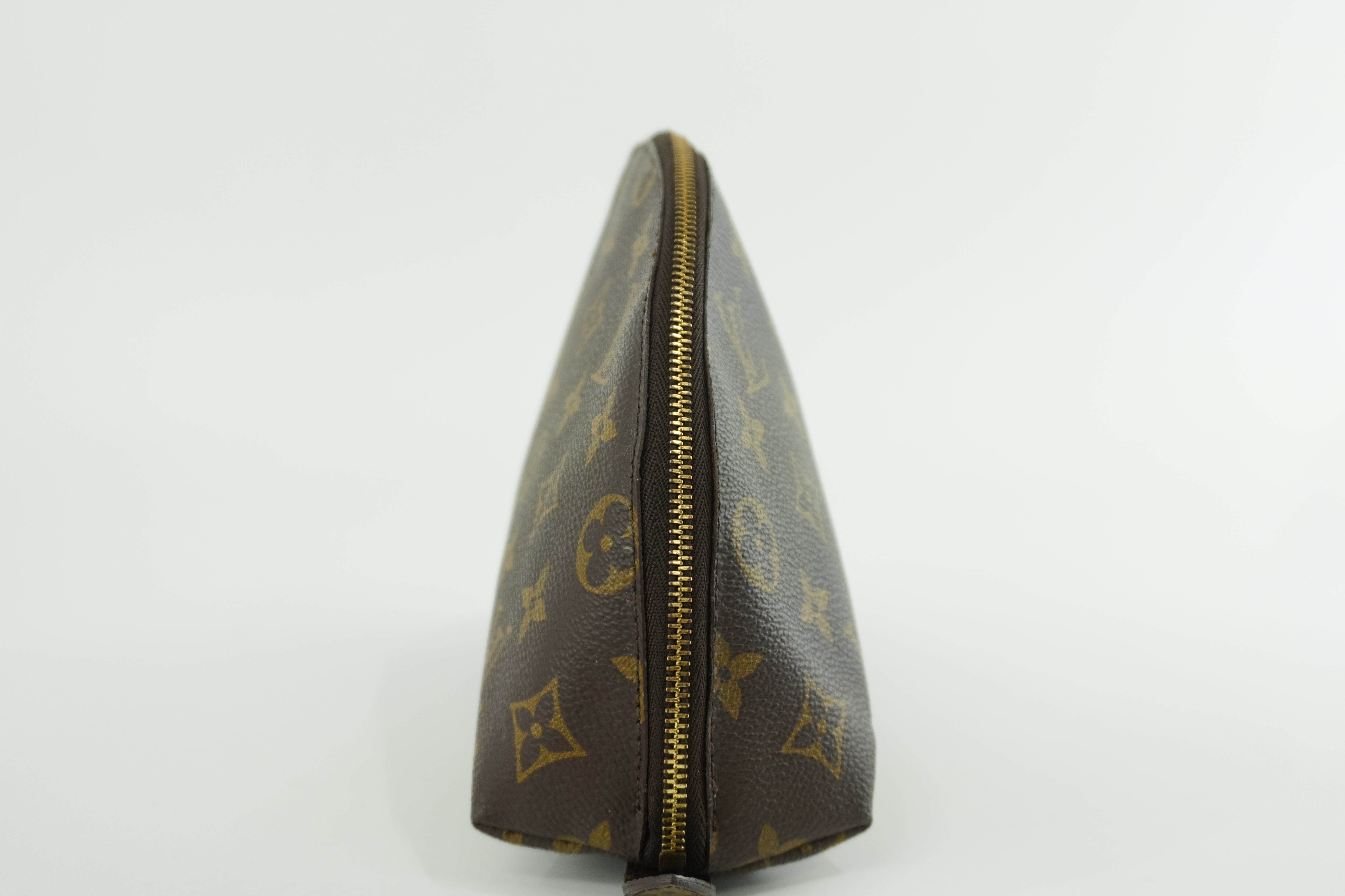 Louis Vuitton Monogram Demi Ronde Pouch Used