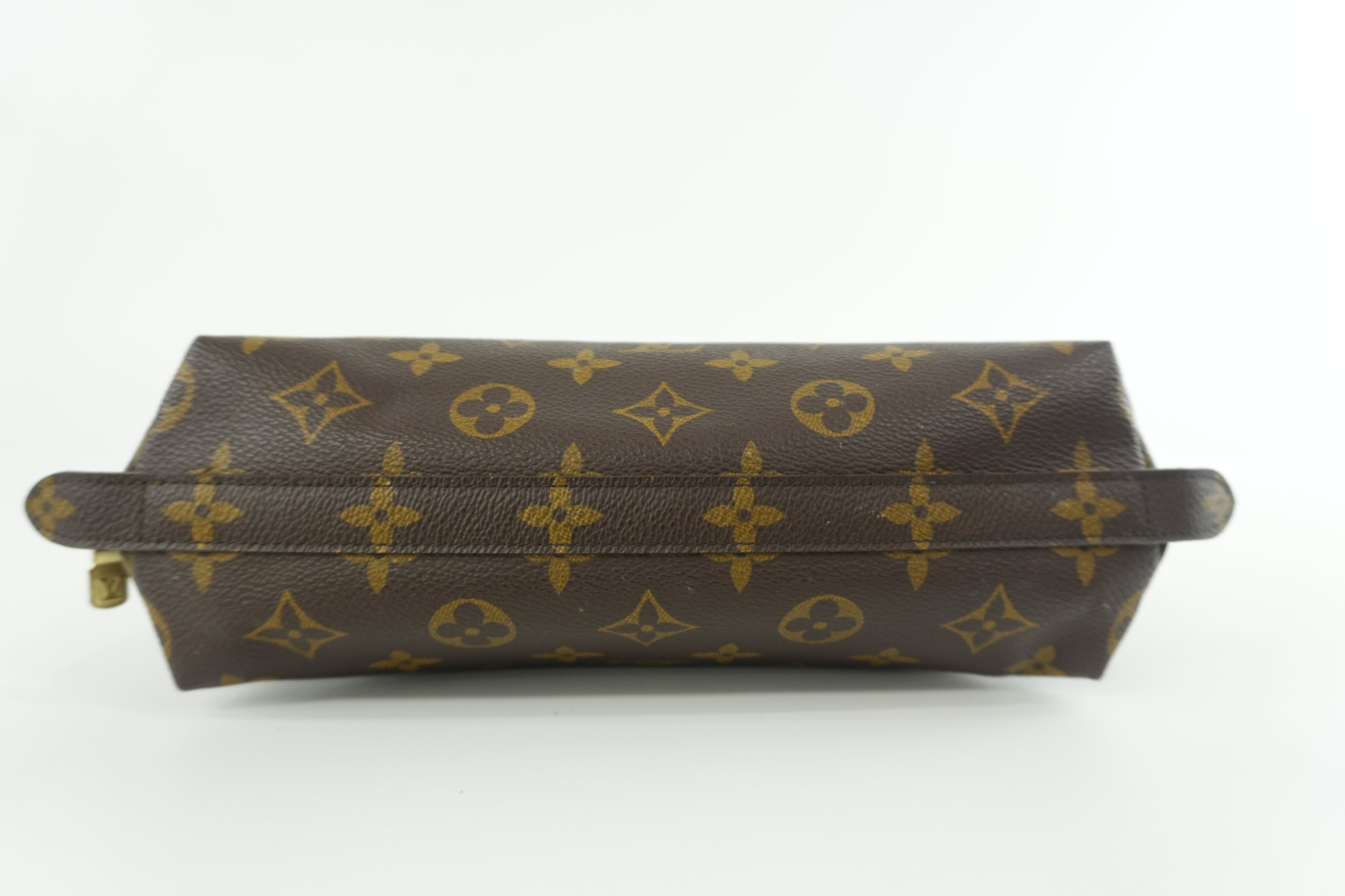 Louis Vuitton Monogram Demi Ronde Pouch Used