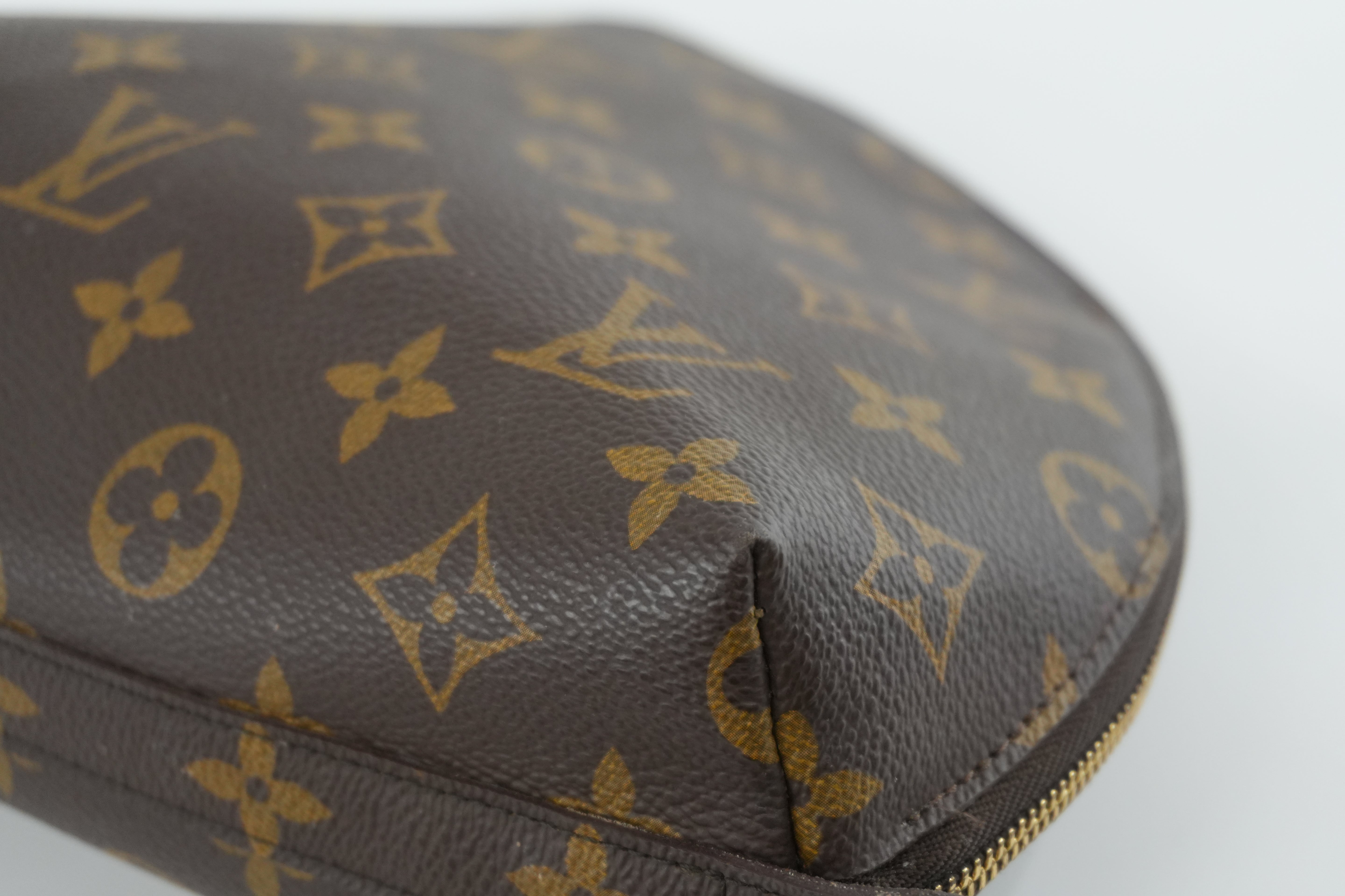 Louis Vuitton Monogram Demi Ronde Pouch Used