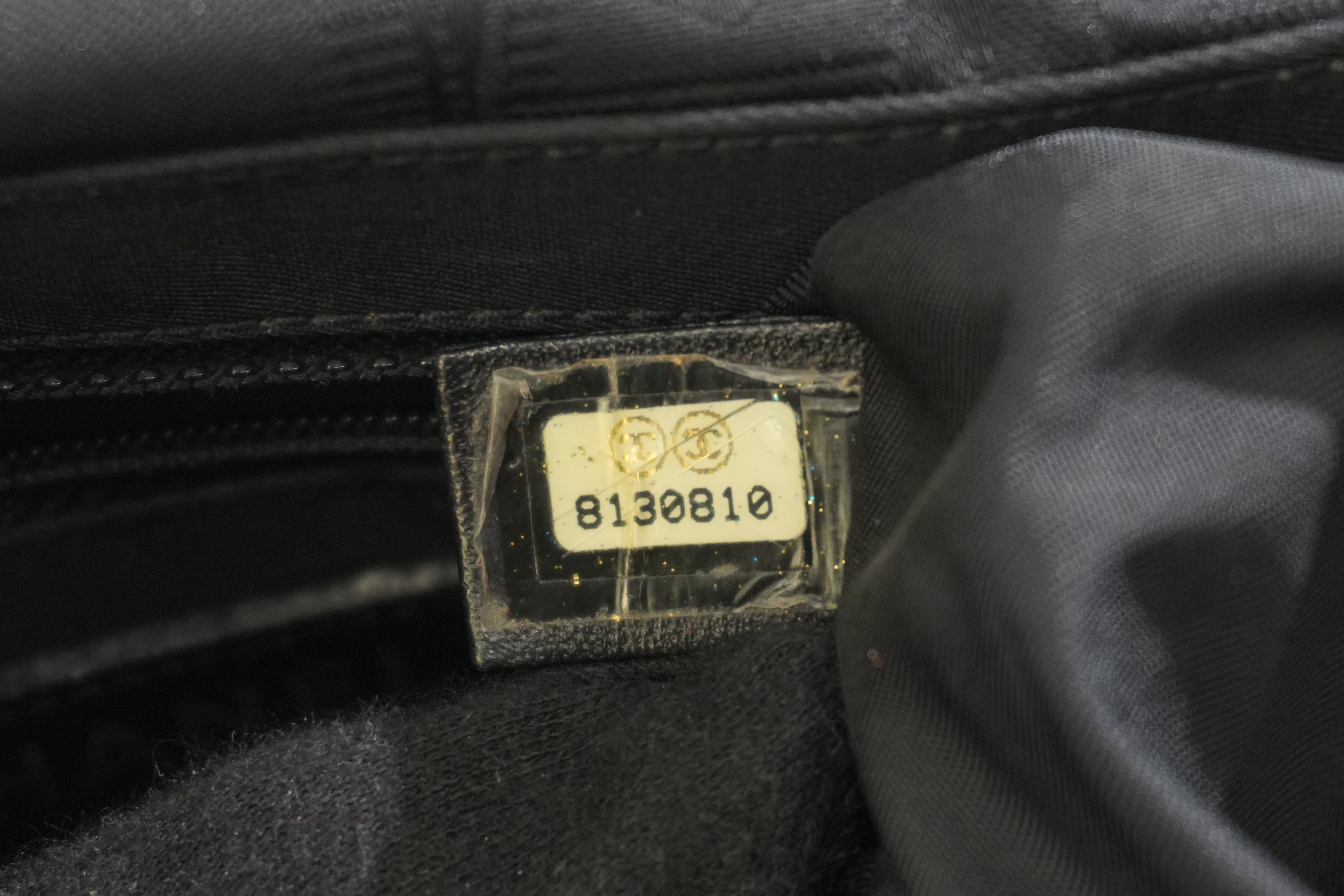 Pre-owned Chanel New Travel Line Tote Bag Black