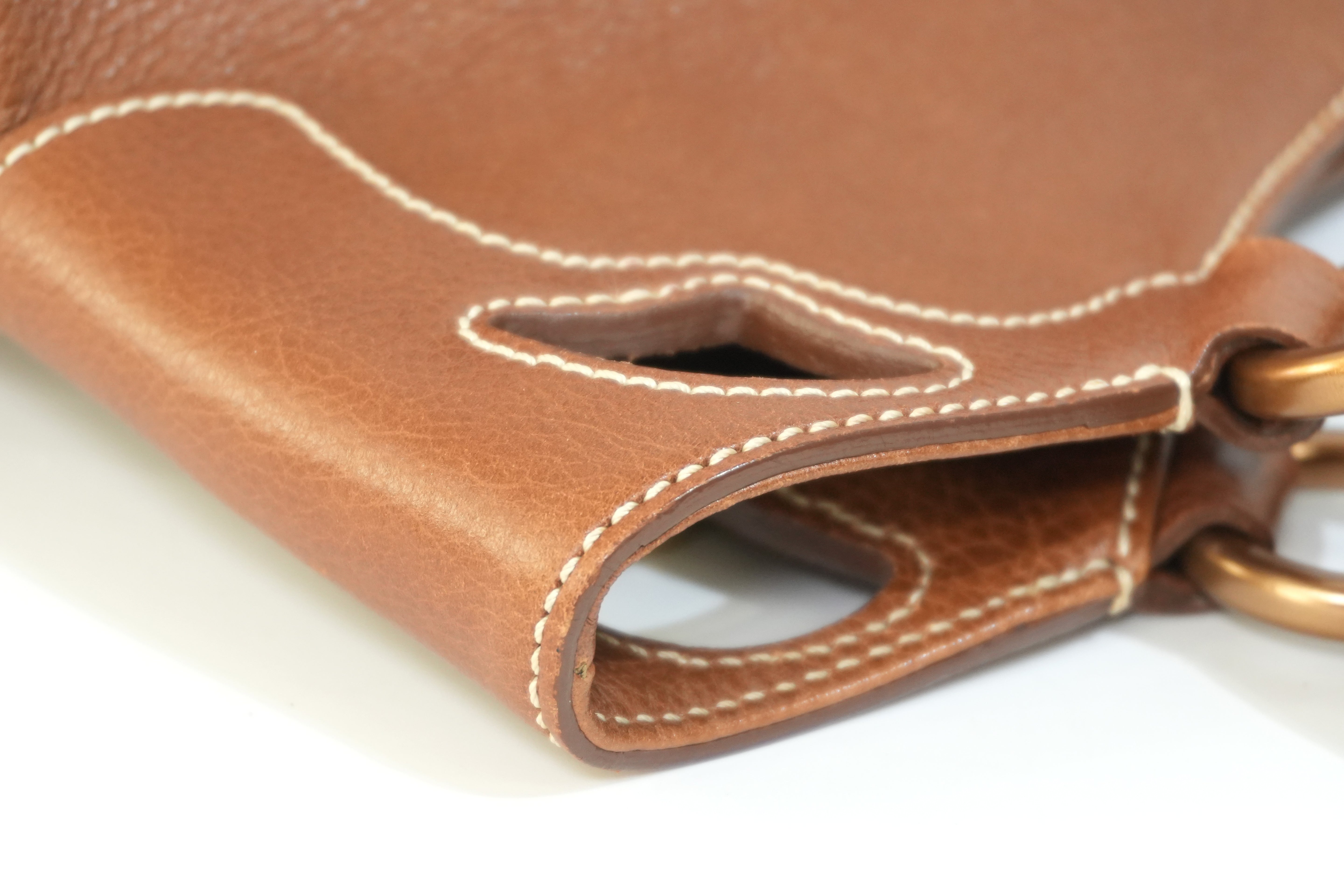 Pre-owned Cartier Leather Tote Bag Brown