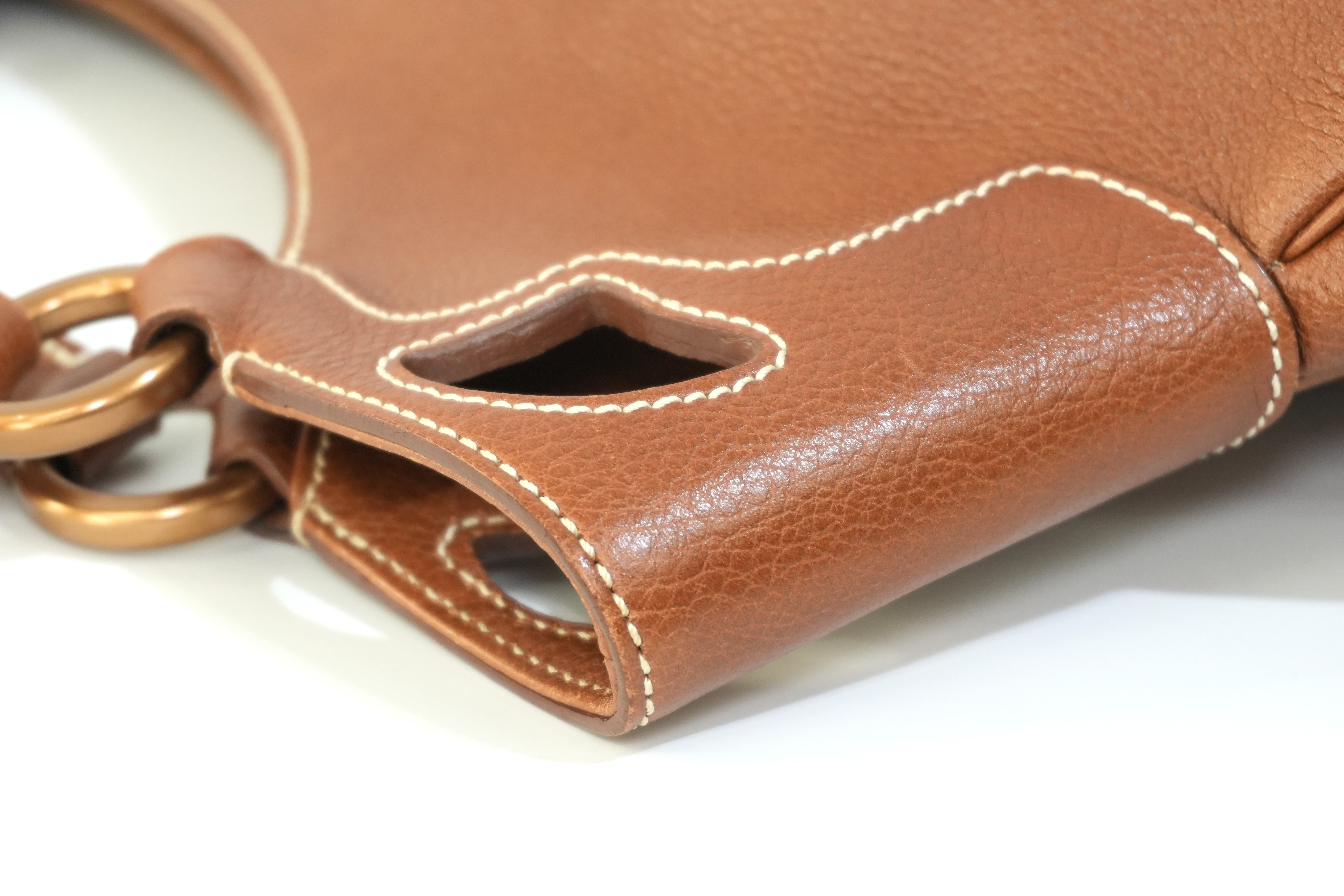 Pre-owned Cartier Leather Tote Bag Brown