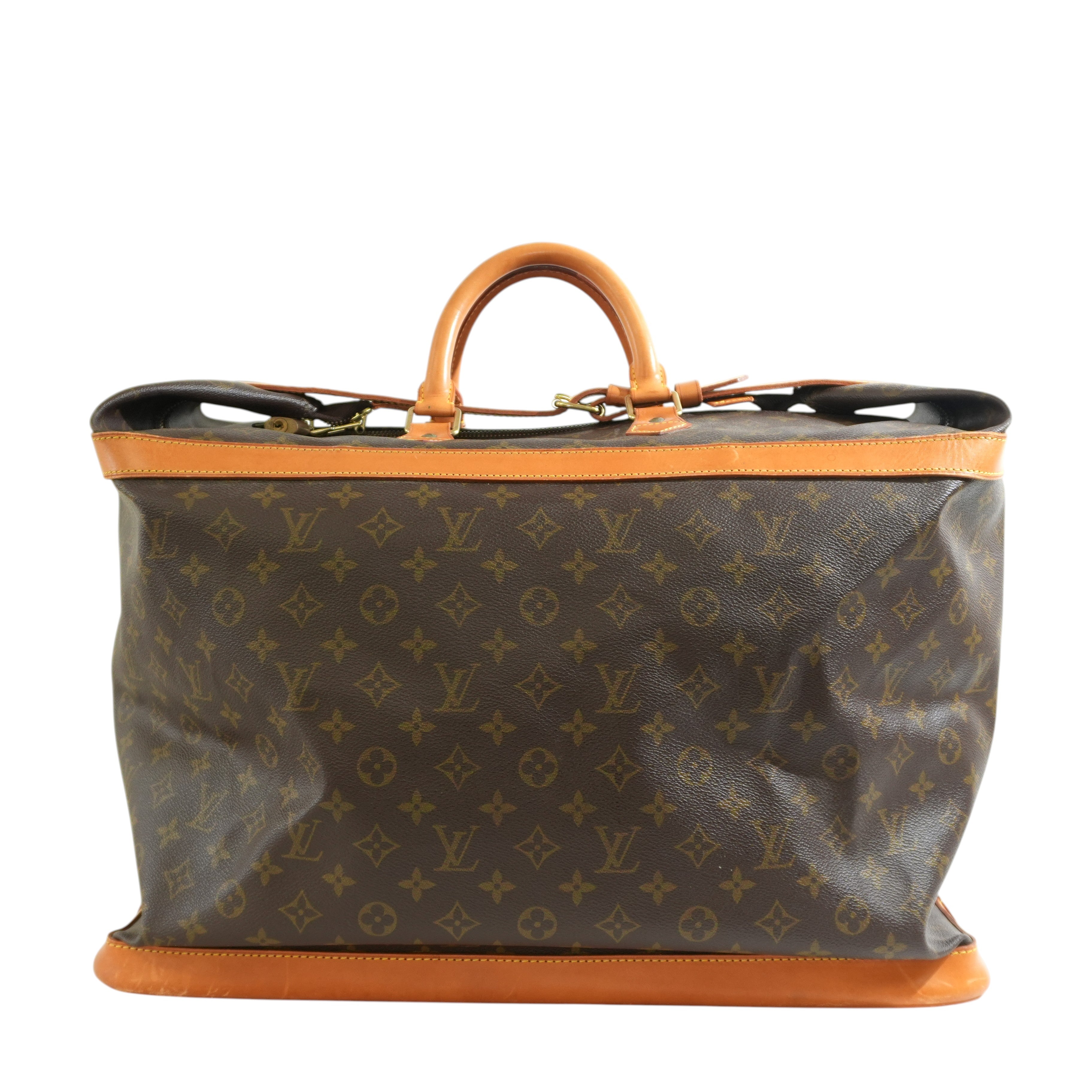 Pre-owned Louis Vuitton Monogram Cruiser Travel Bag 50
