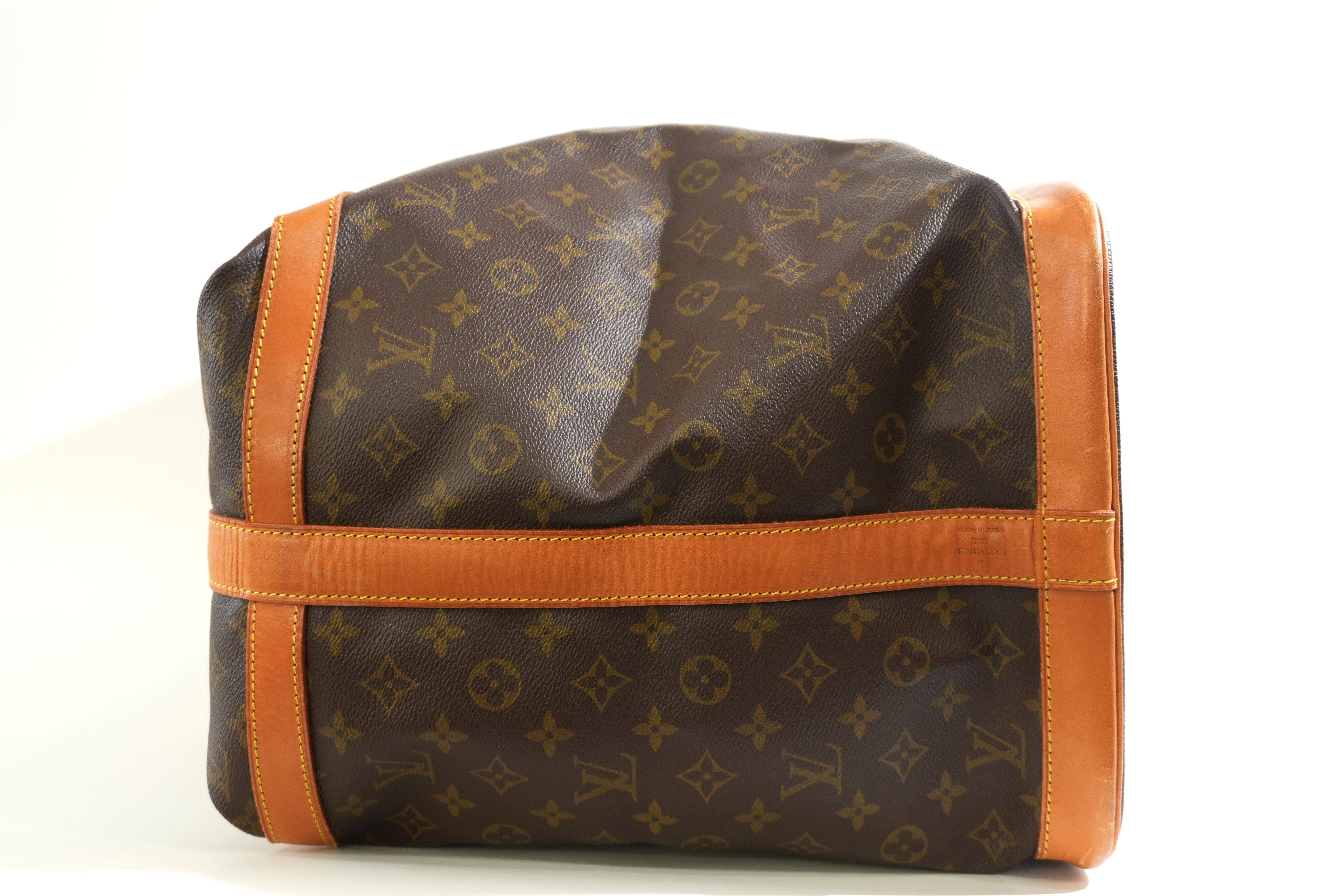 Pre-owned Louis Vuitton Monogram Cruiser Travel Bag 50
