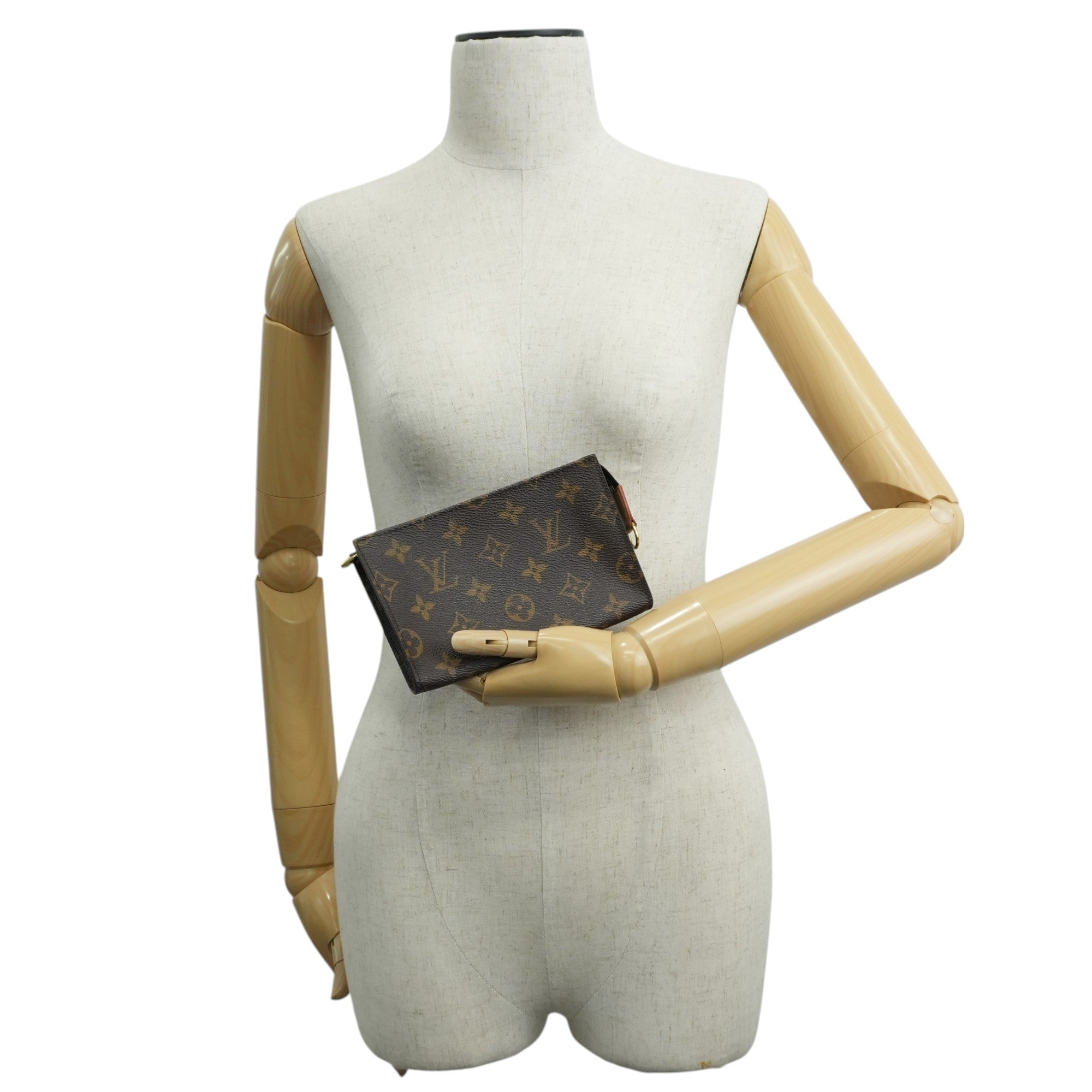 Pre-owned Louis Vuitton Monogram Pouch