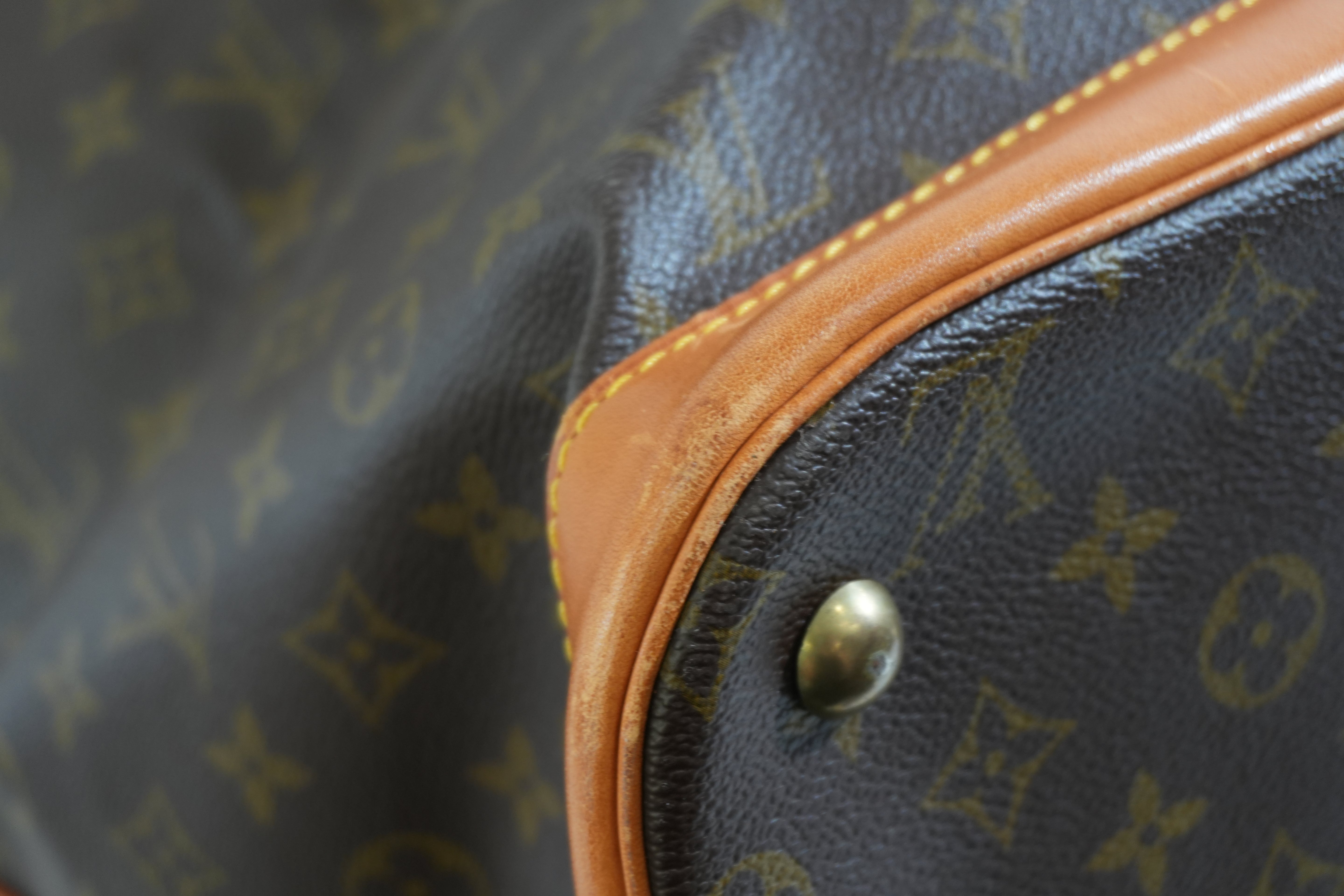 Pre-owned Louis Vuitton Monogram Cruiser Travel Bag 50
