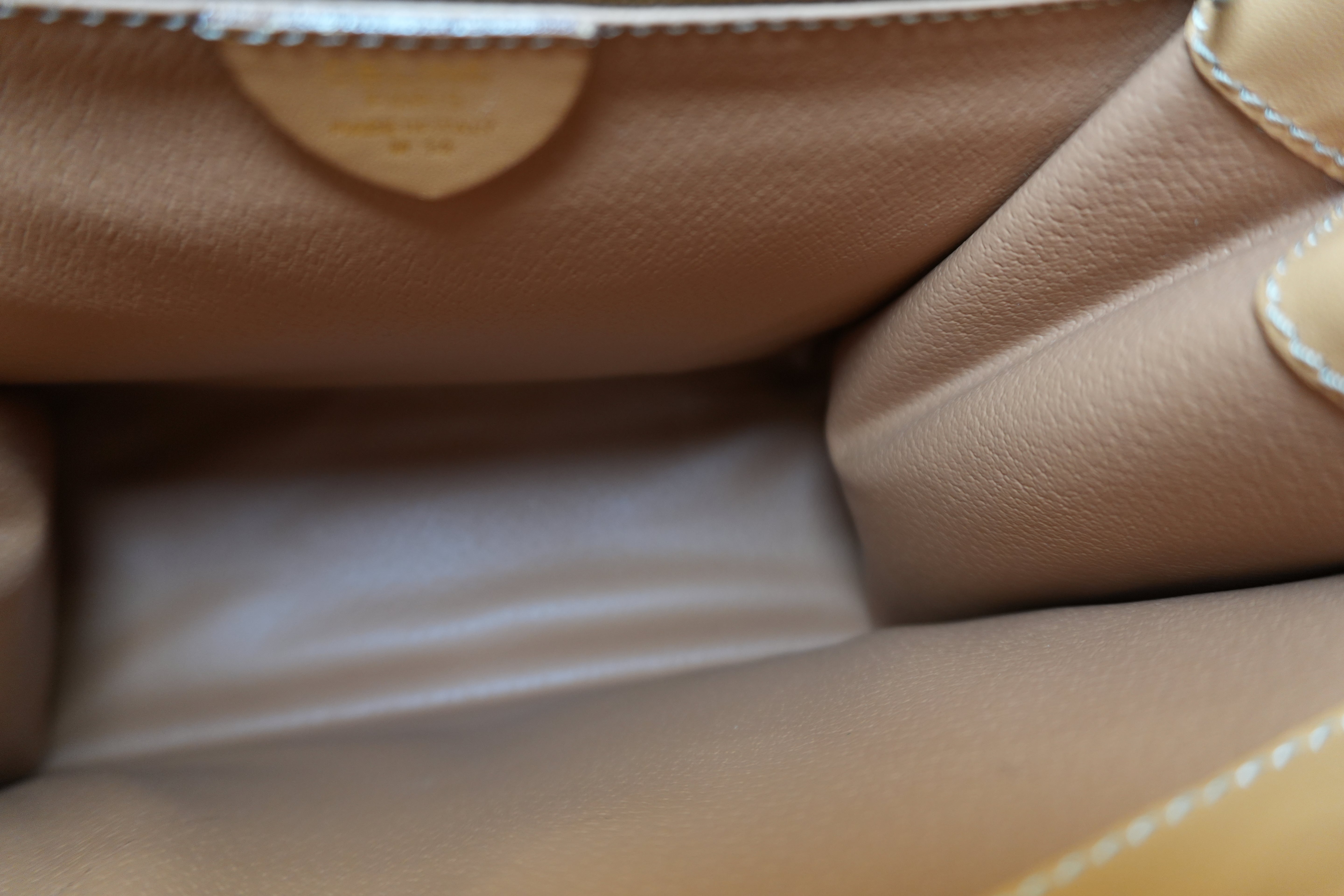 Pre-owned Celine Top Handle Handbag Brown