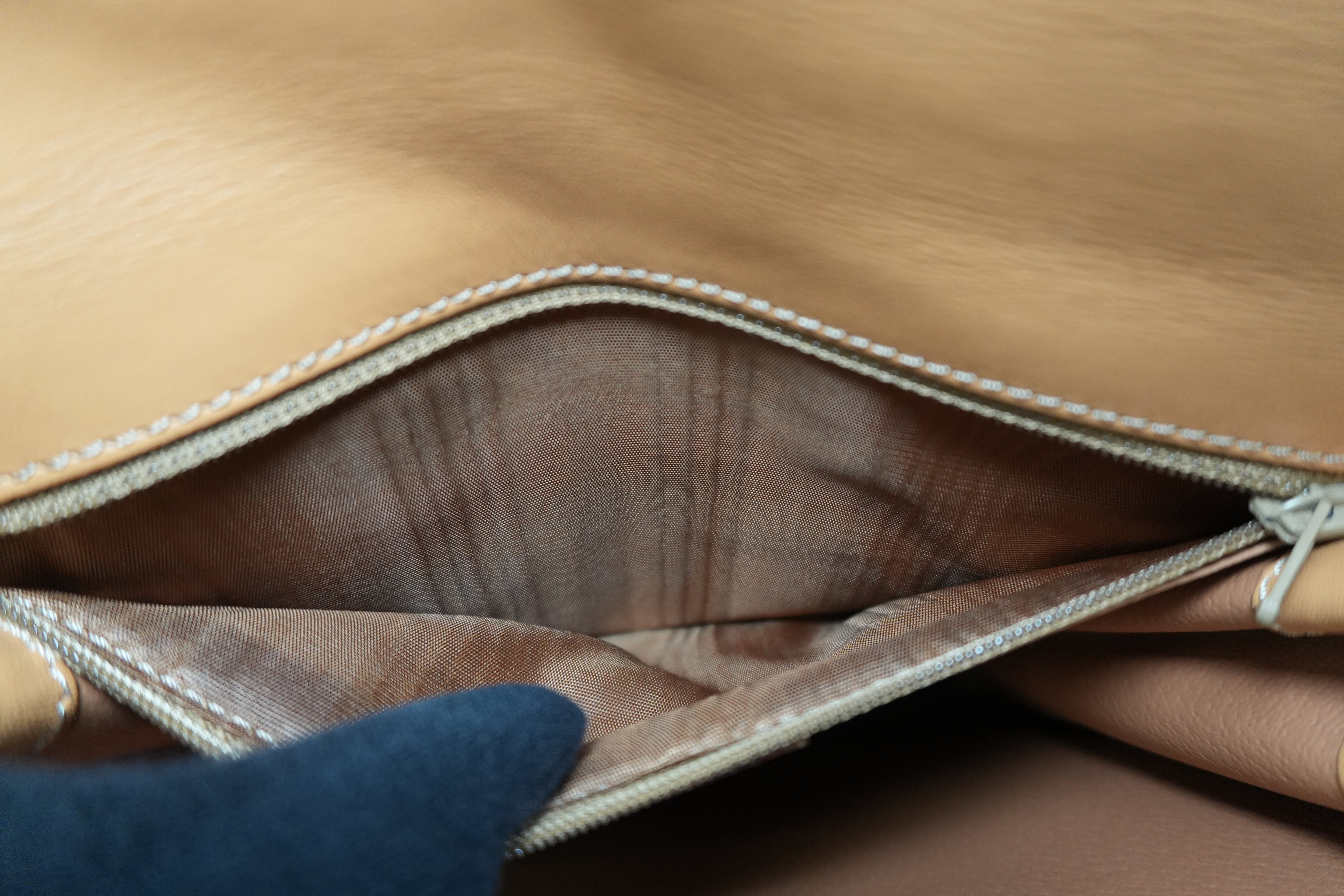 Pre-owned Celine Top Handle Handbag Brown