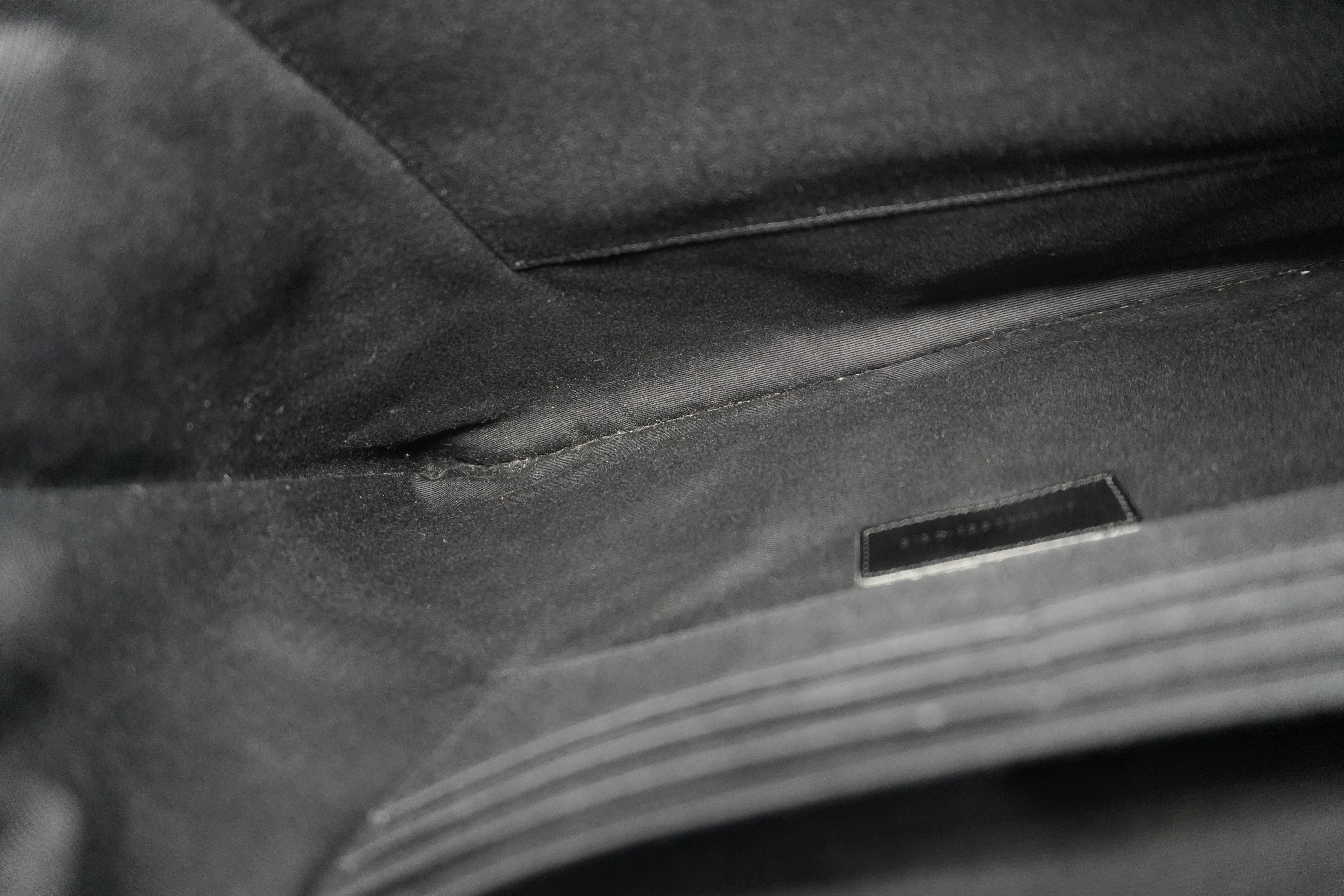 Pre-owned Saint Laurent Clutch Bag Black