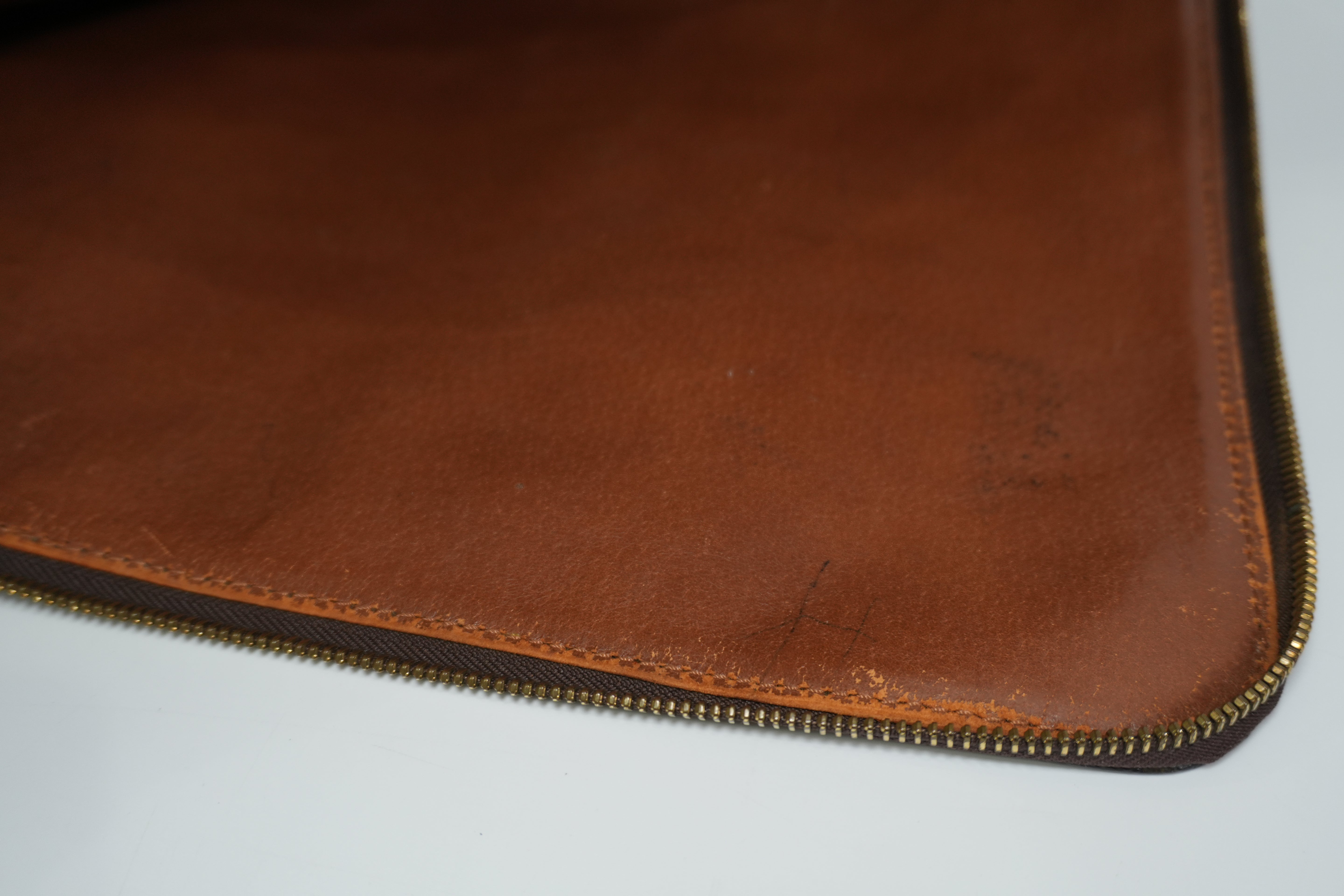 Pre-owned Louis Vuitton Monogram Pochette Document Clutch Bag