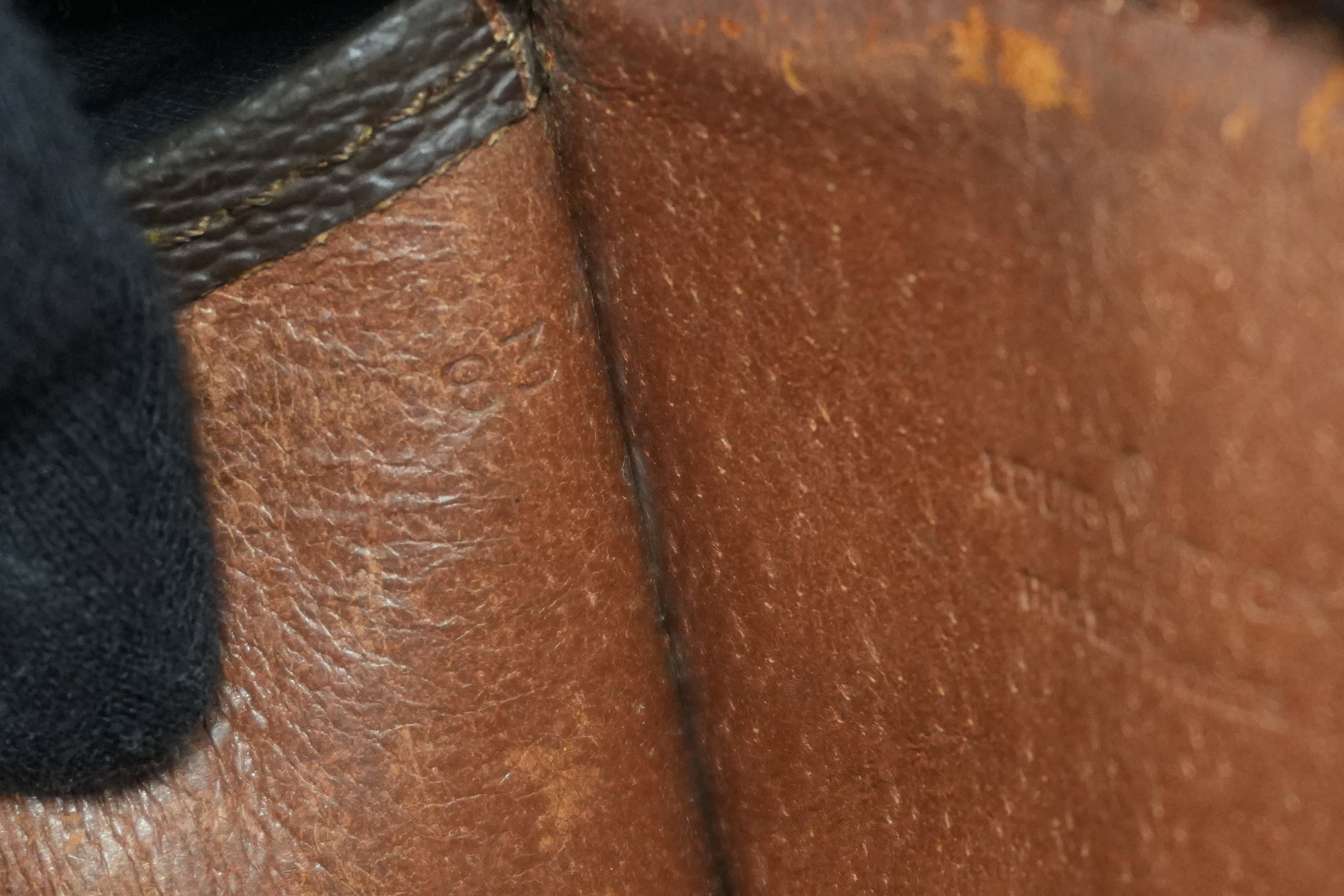 Pre-owned Louis Vuitton Monogram Pochette Document Clutch Bag