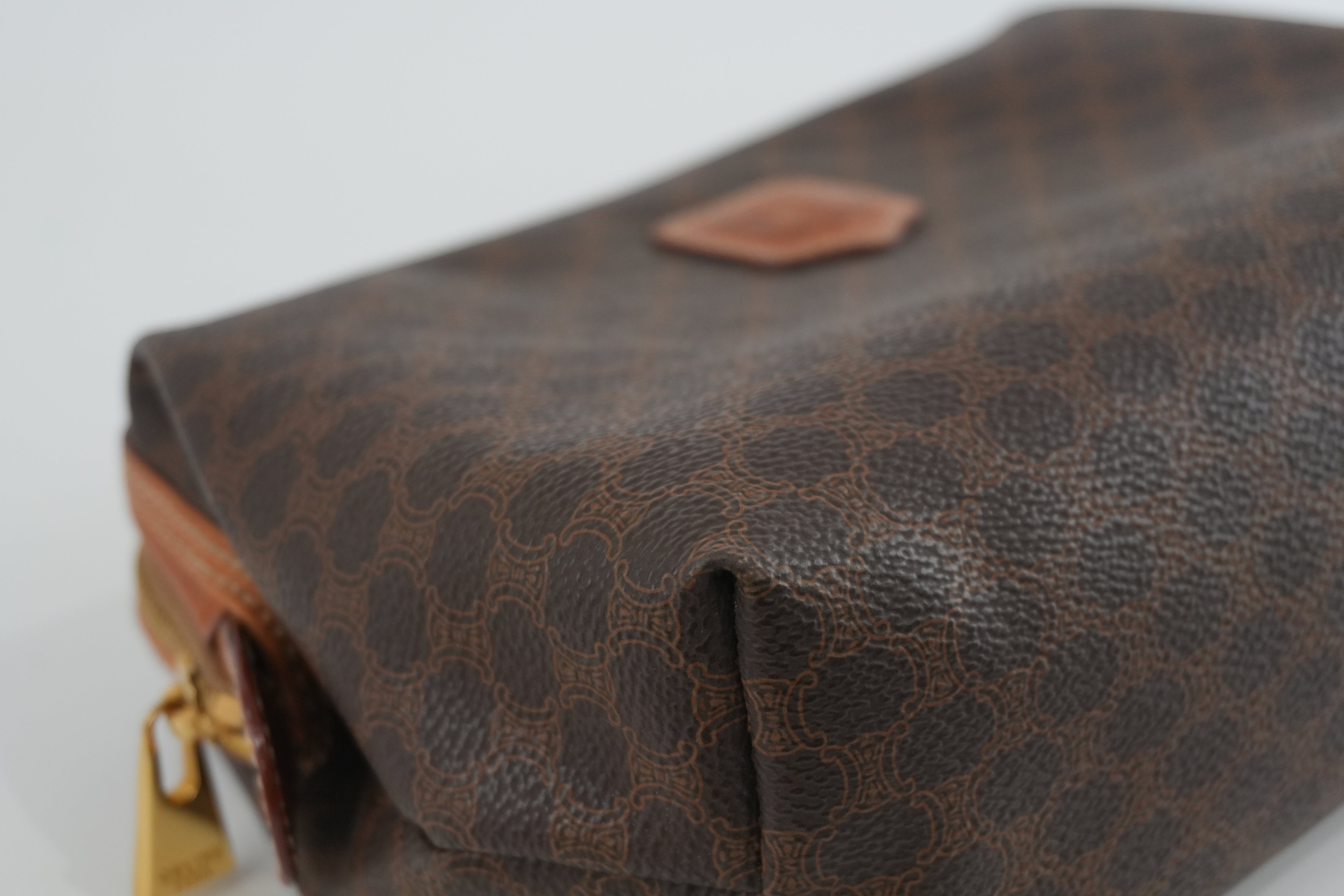 Celine Macadam Accessories Pouch Used