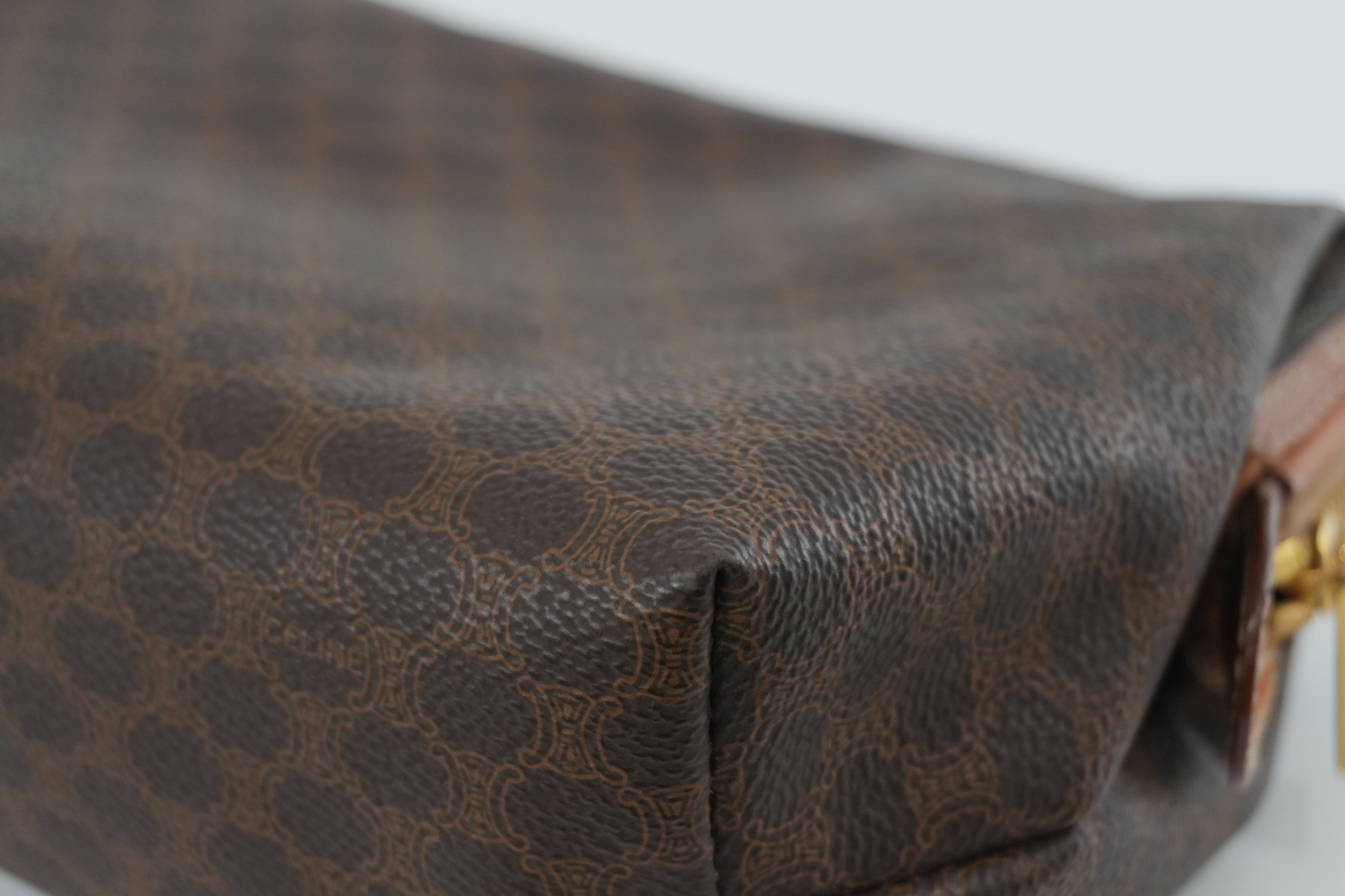 Celine Macadam Accessories Pouch Used