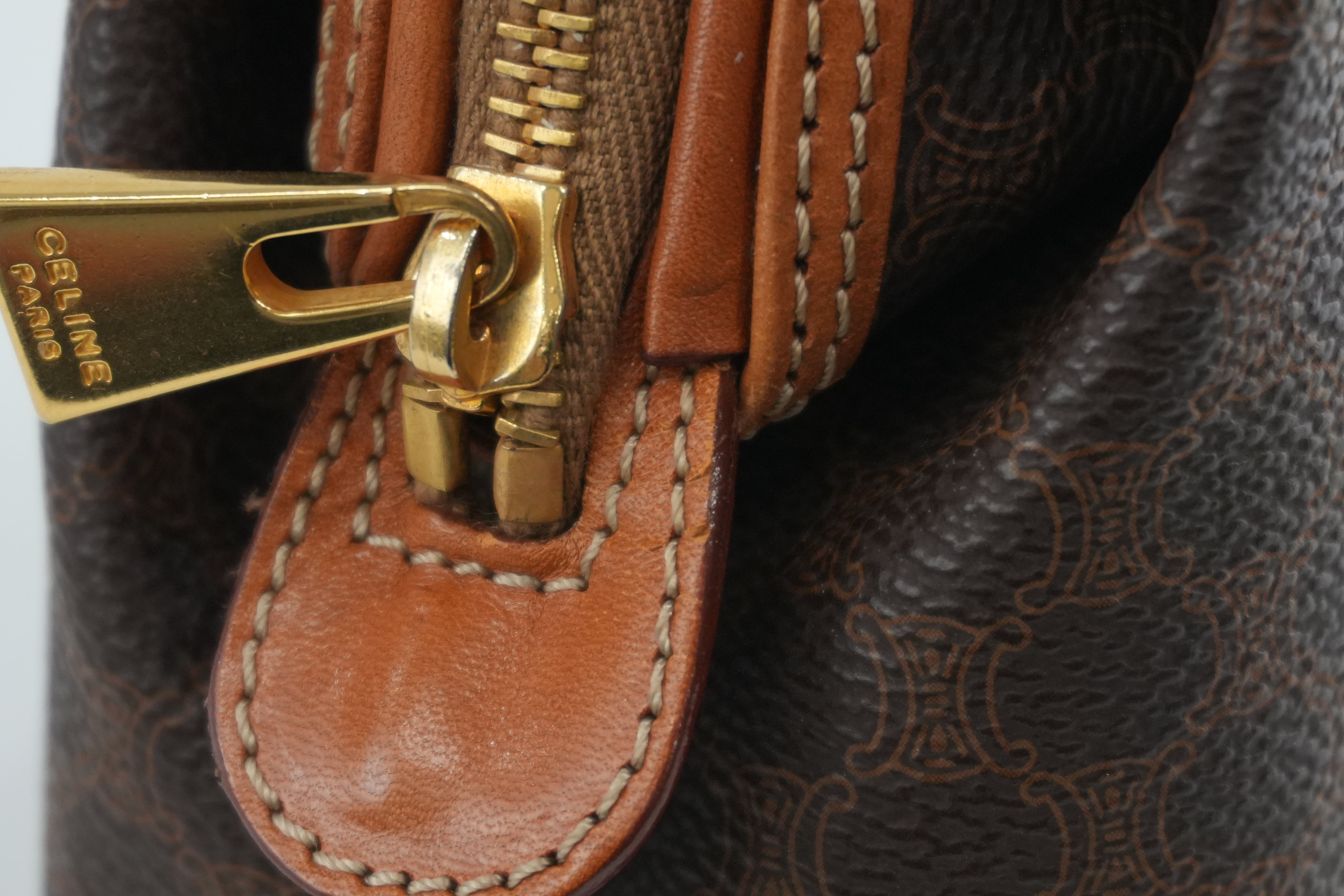 Celine Macadam Accessories Pouch Used