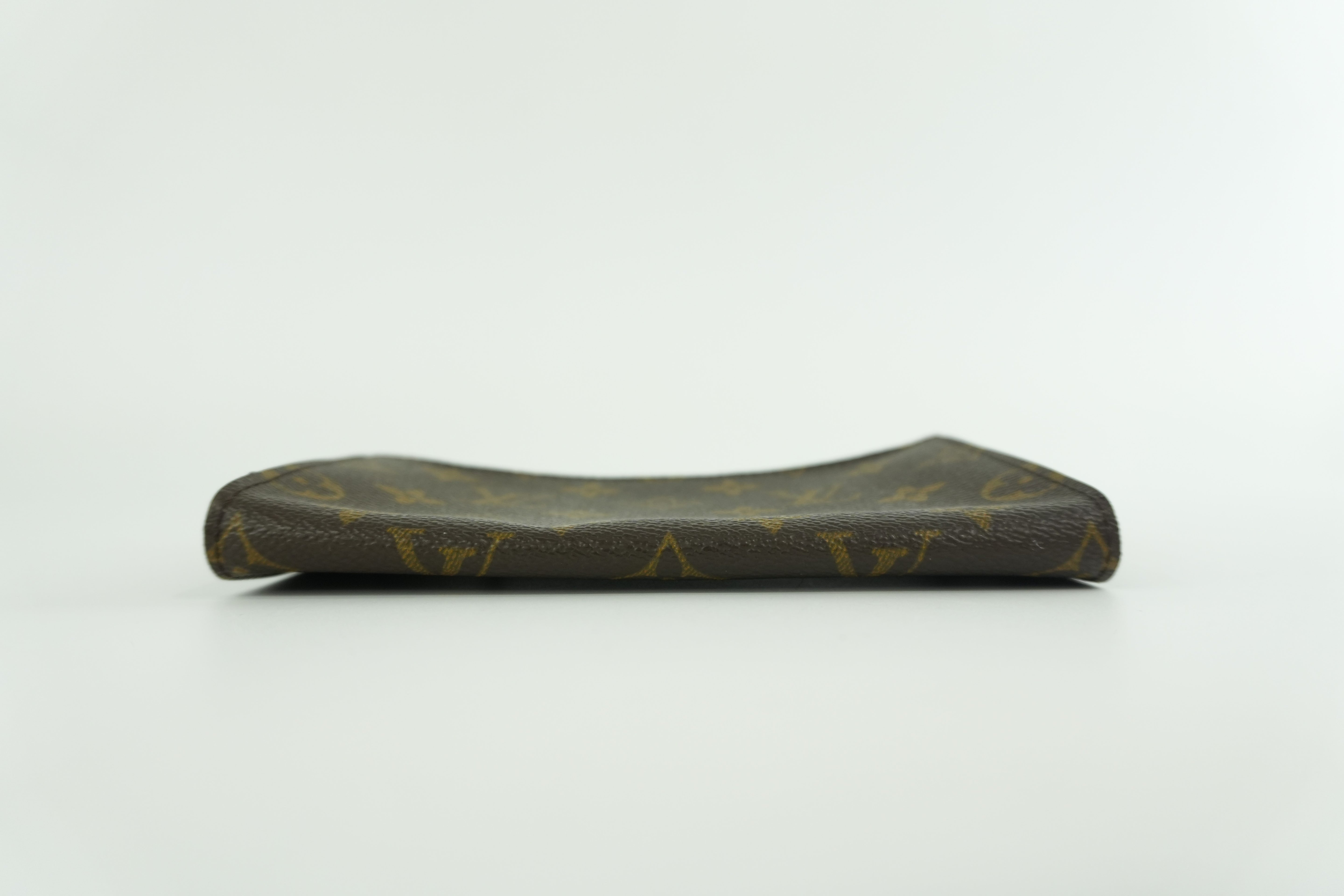 Pre-owned Louis Vuitton Monogram Pouch