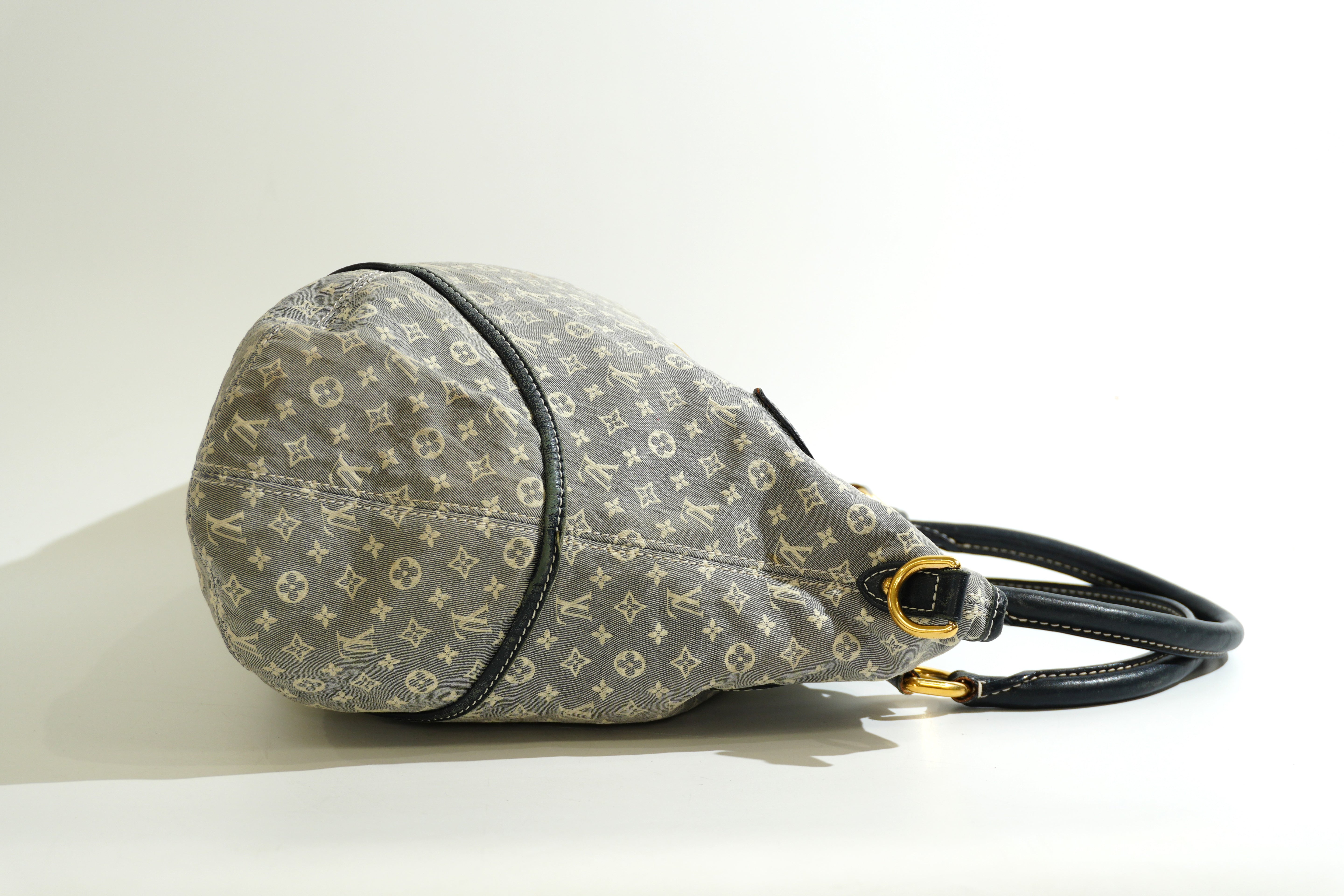 Pre-owned Louis Vuitton Monogram Idylle Elegie Tote Bag Grey