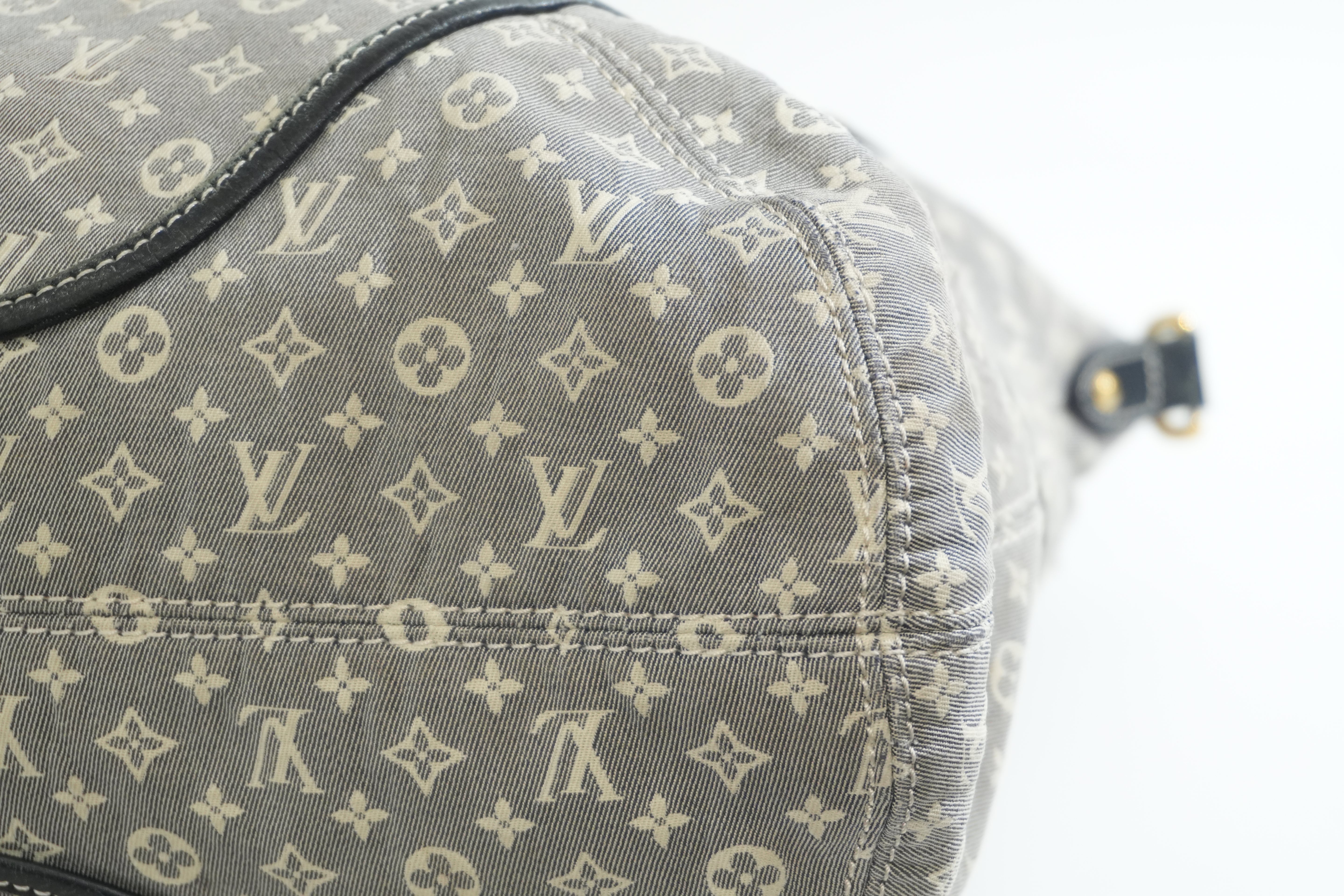 Pre-owned Louis Vuitton Monogram Idylle Elegie Tote Bag Grey
